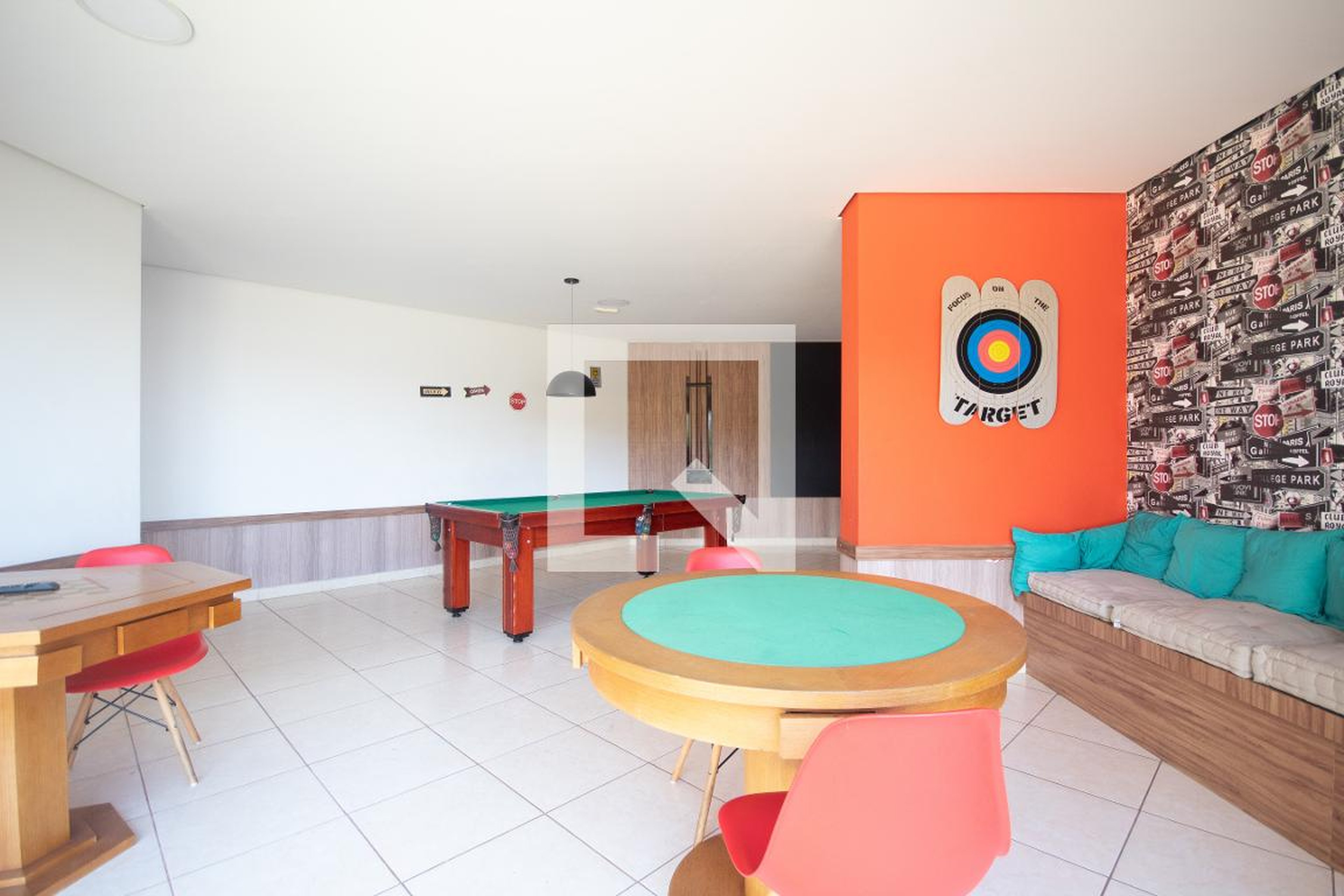 Salão de jogos - Torres São José