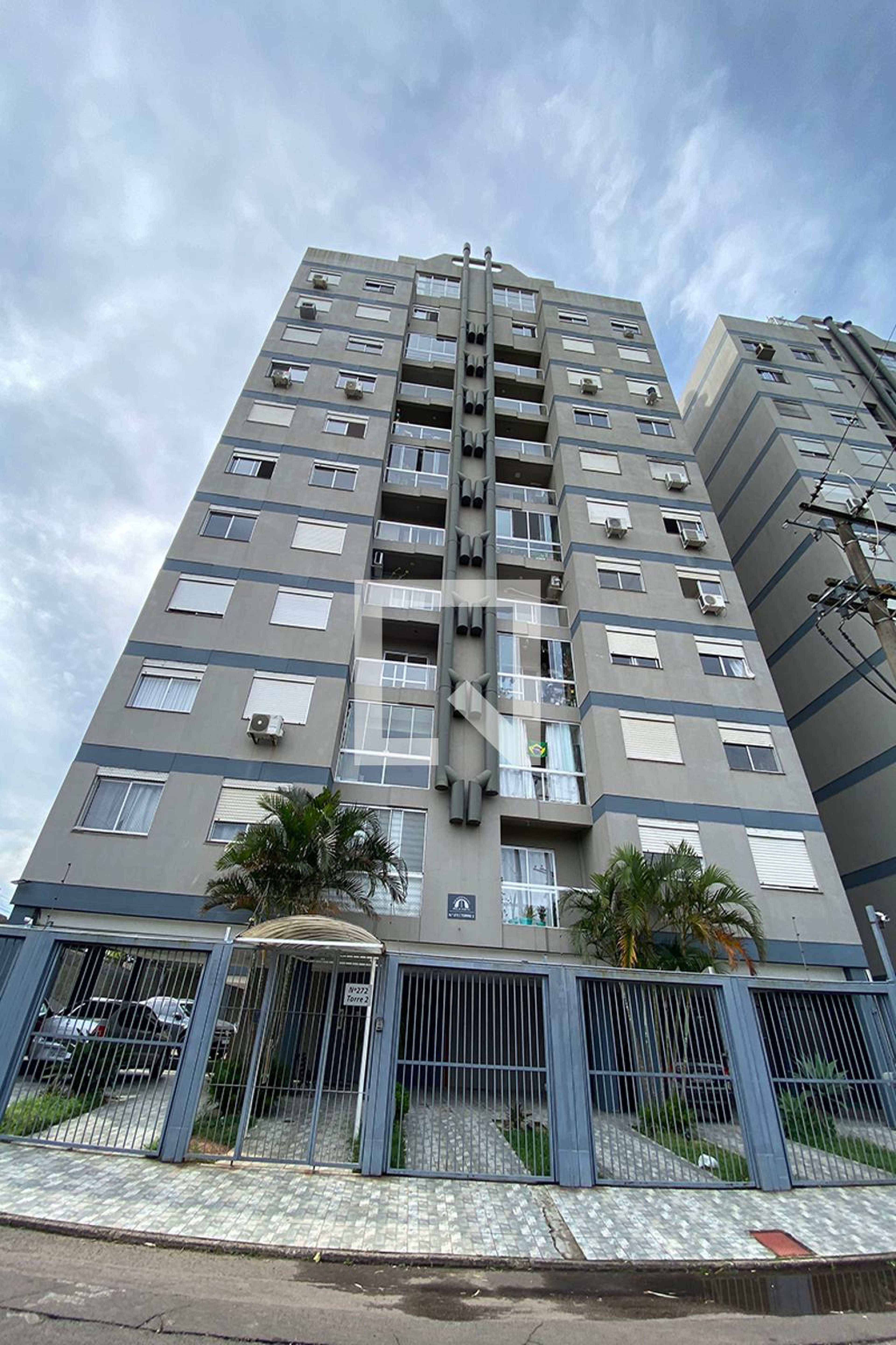 Fachada do Condomínio Residencial Bela Vista