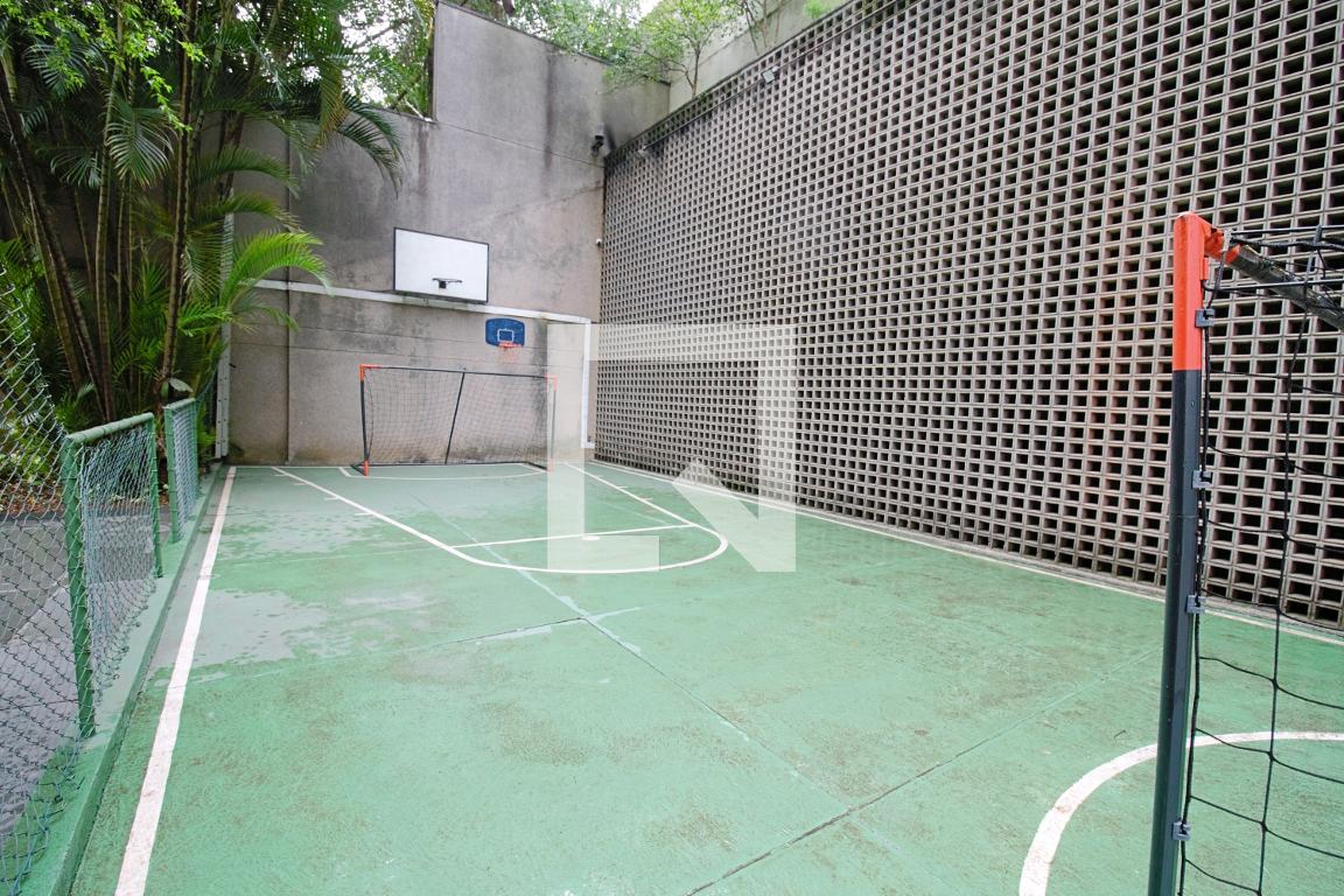 Quadra Esportiva - Edifício Sampal