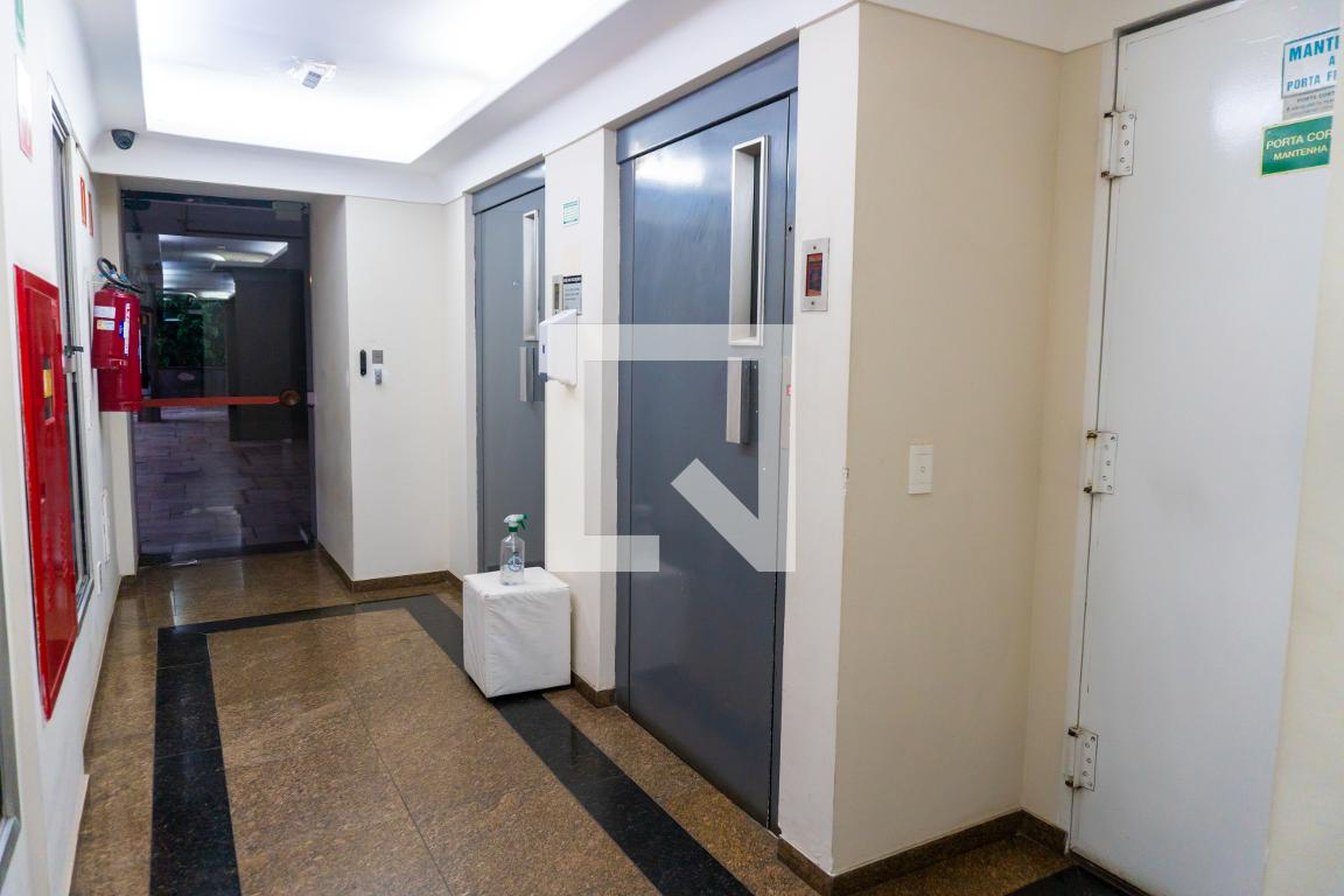 Hall de entrada - Residence San Diego