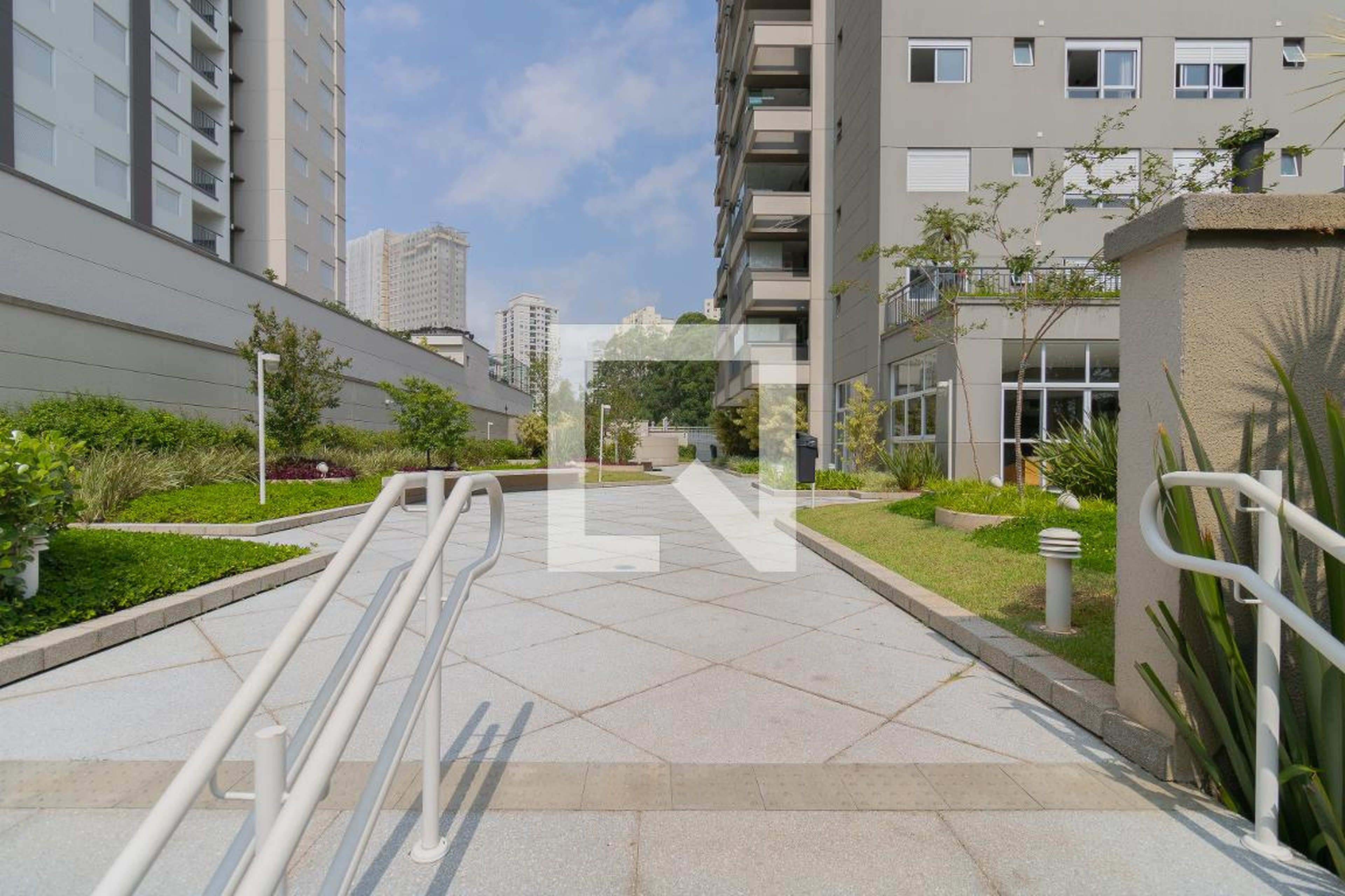 Fachada Condomínio Natureza Clube