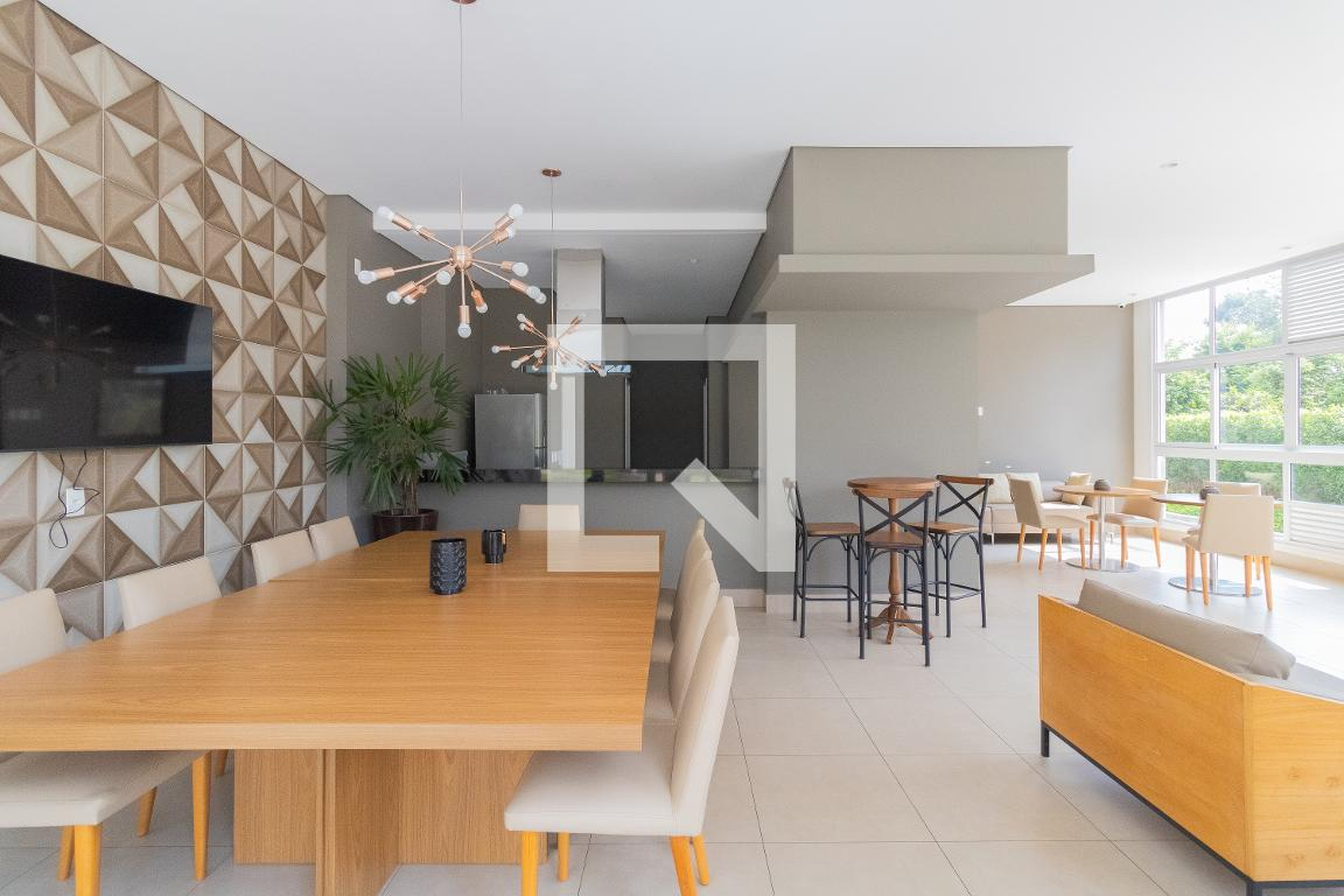 Área comum - Natureza Clube