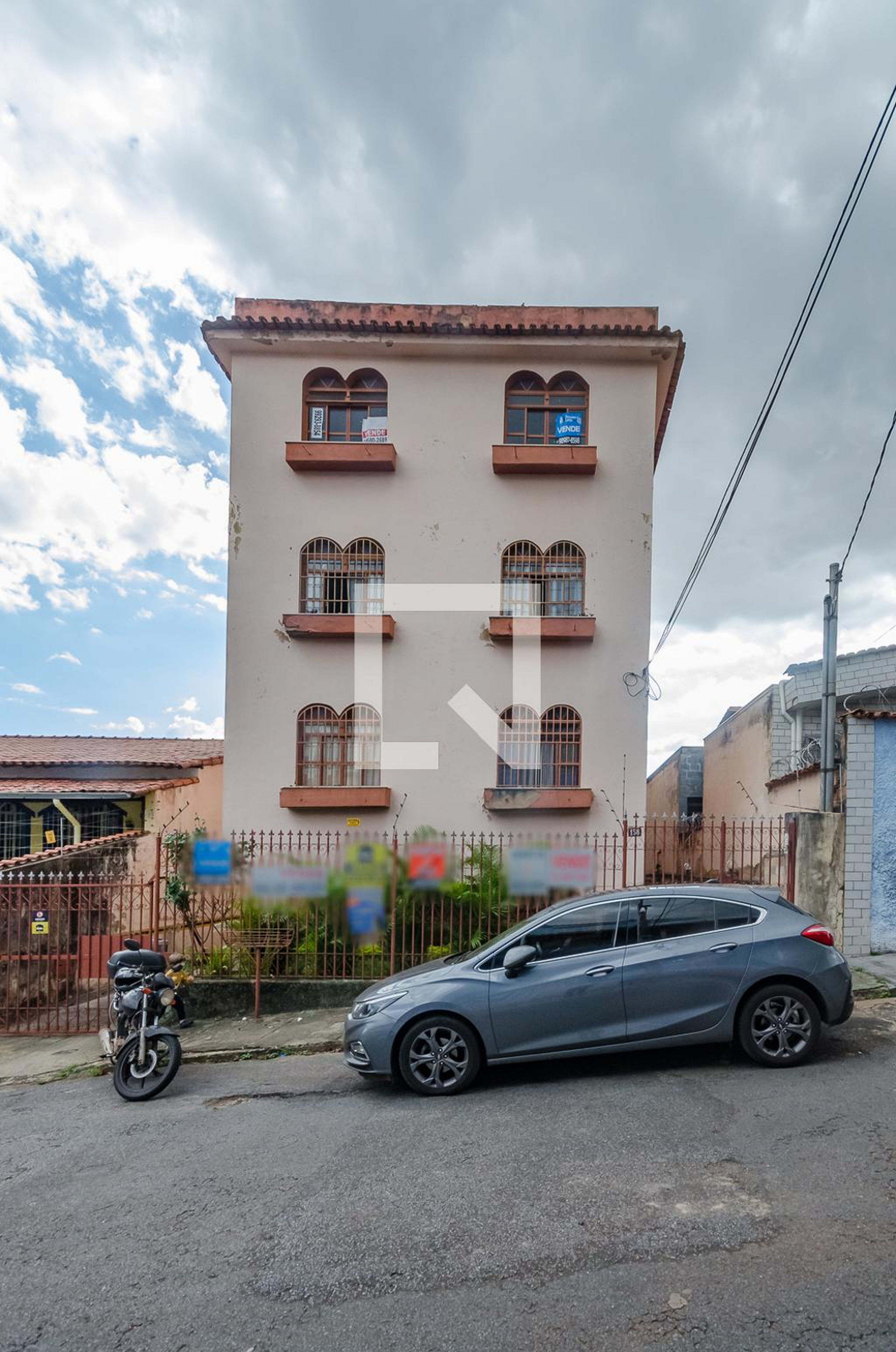 Fachada Edifício Lillian Isabella