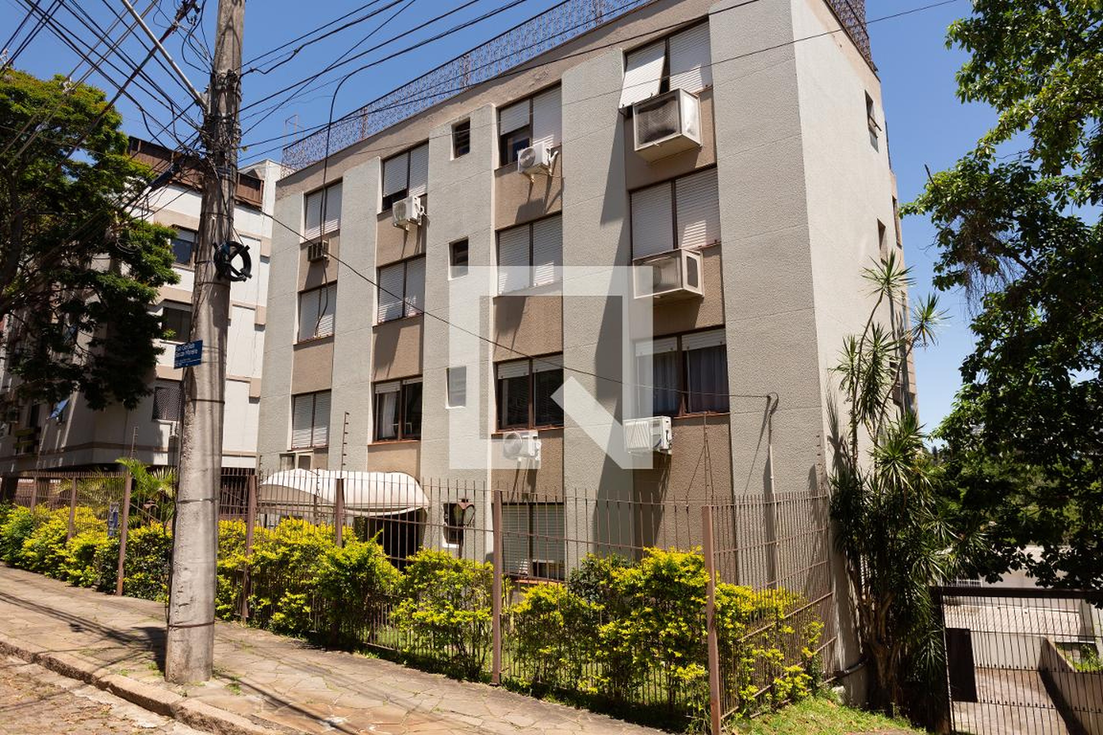 Fachada do Prédio Condomínio Portal Verde