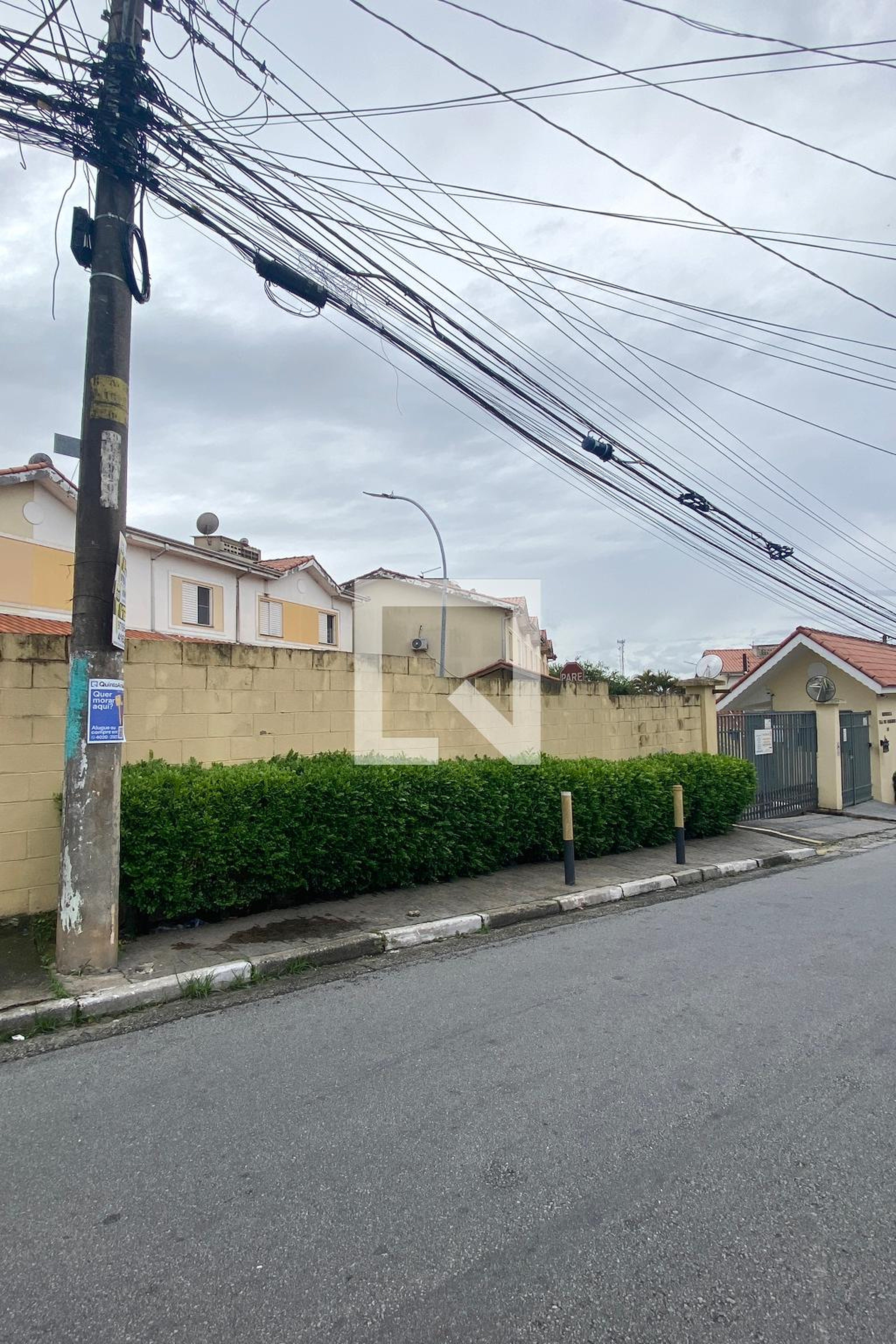 Fachada do Prédio Residencial Vila dos Diamantes