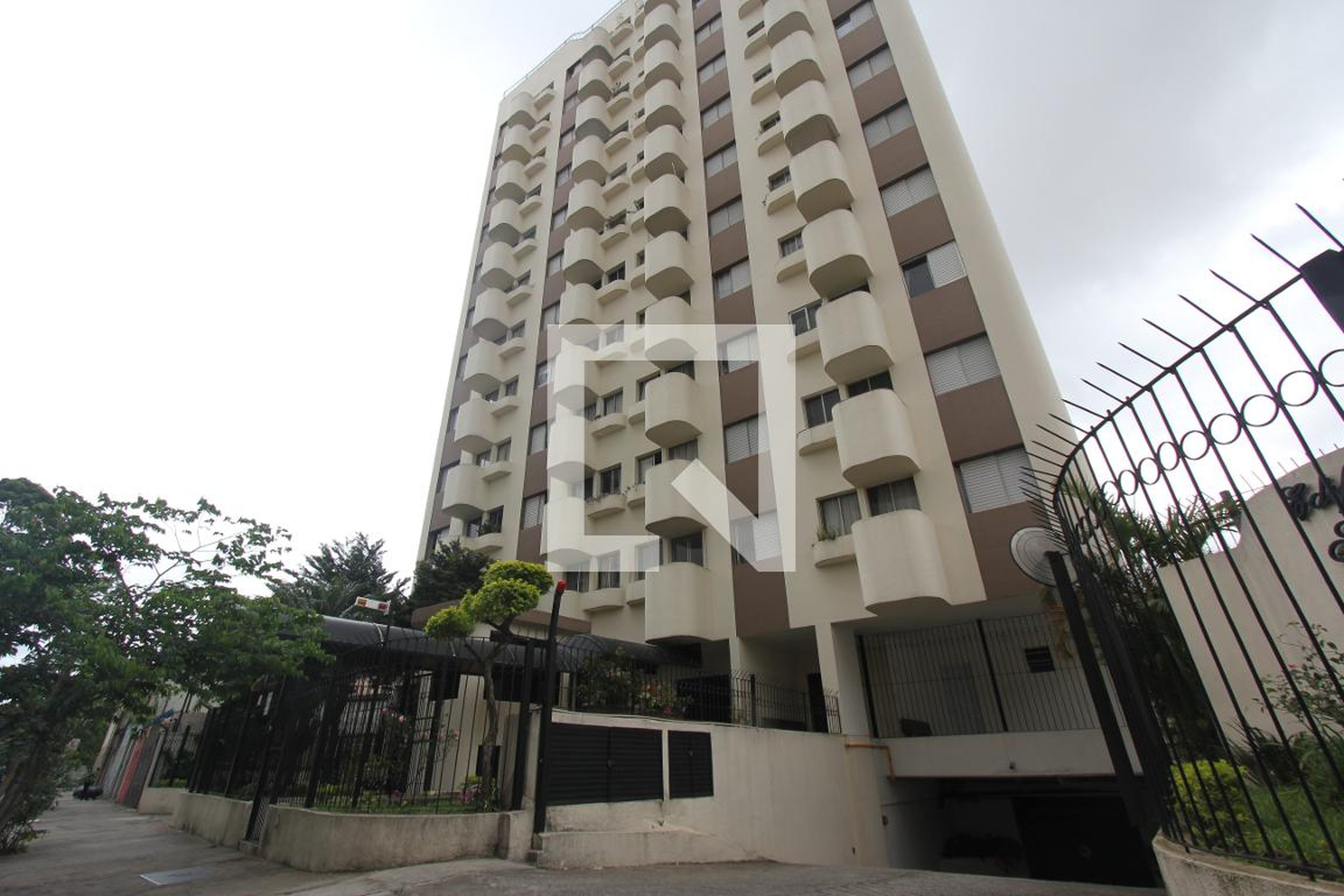 Fachada do Prédio Condomínio Piazza de San Marco