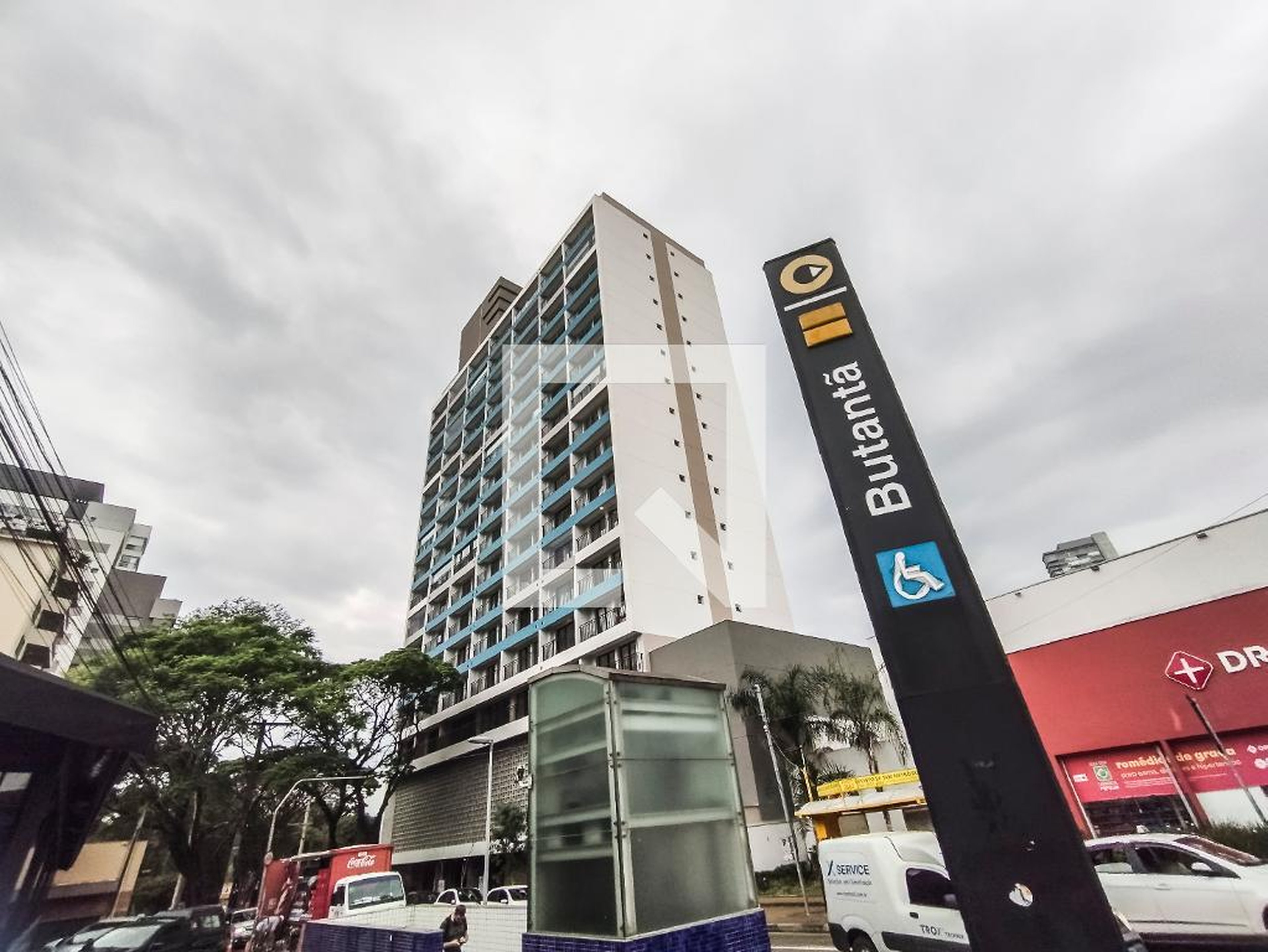 Fachada do Prédio Condomínio Nex One Estação Butantã