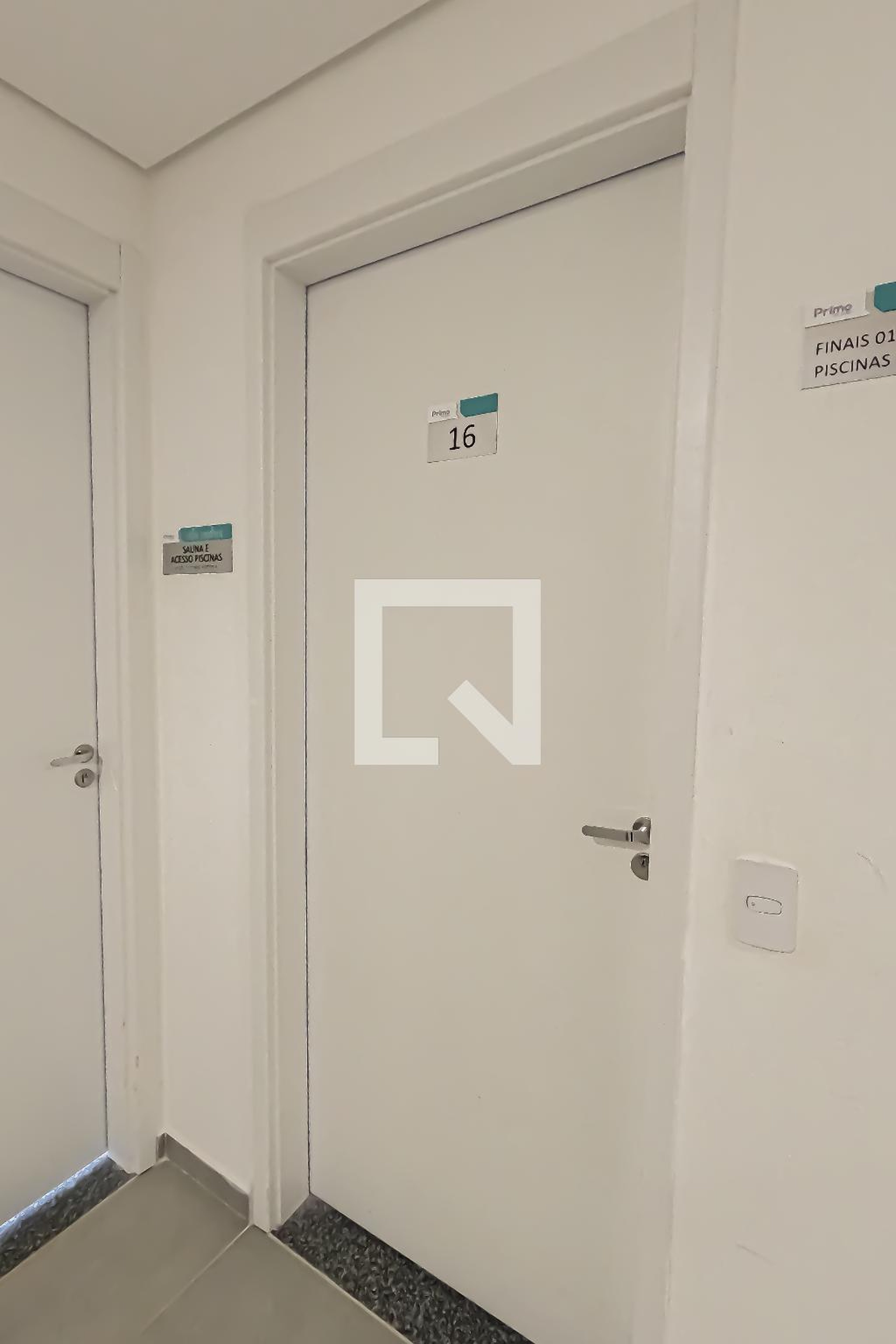 Hall de entrada Condomínio Prime Vila Endres