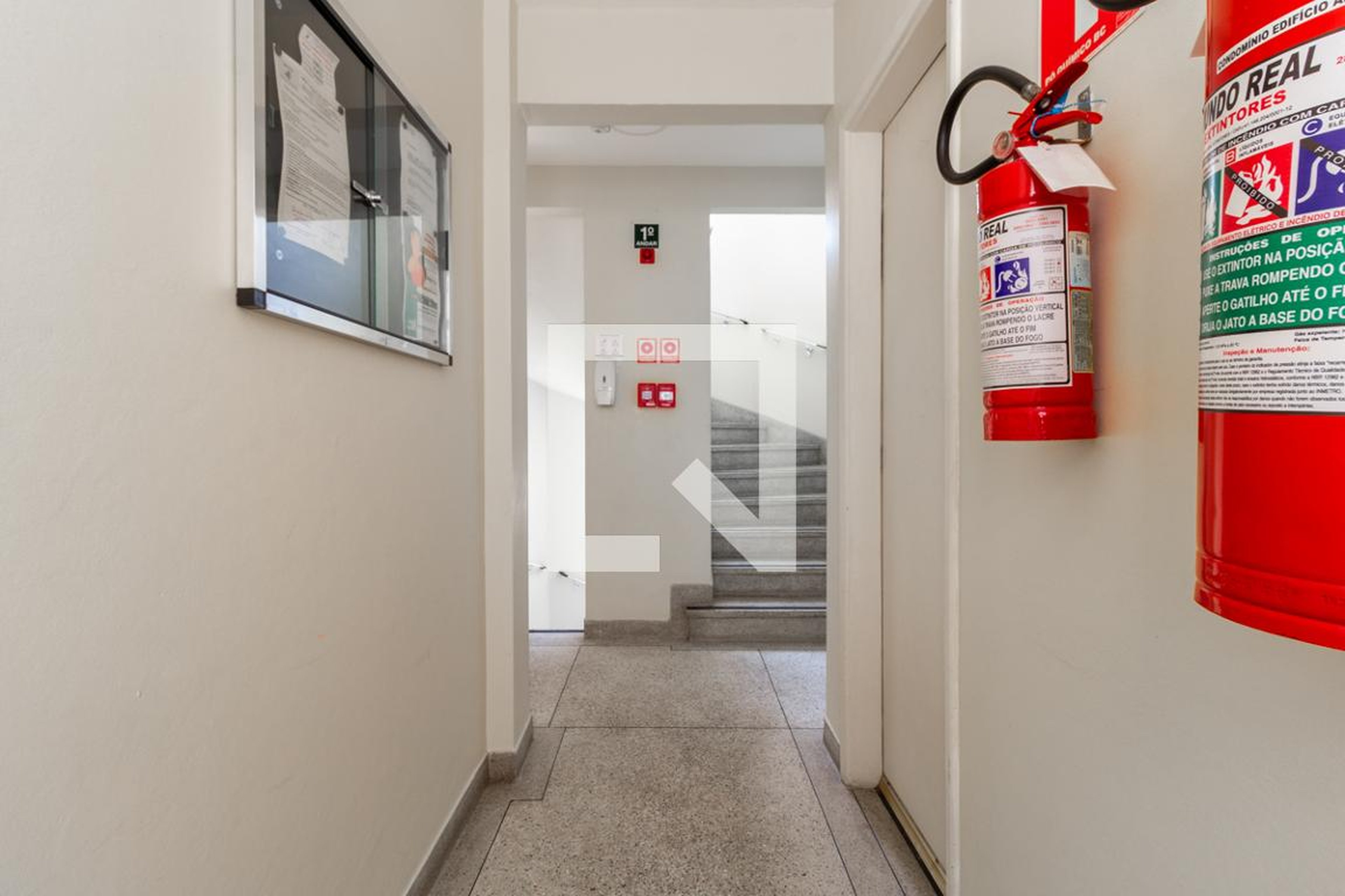 Hall Social - Edfício Aratãs