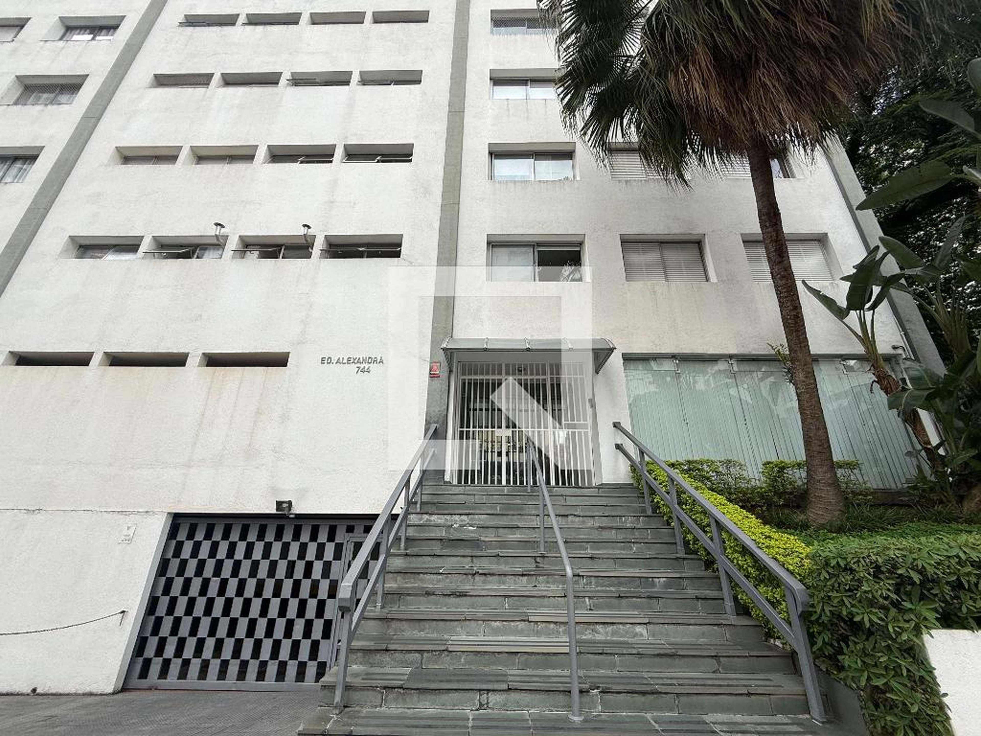 Fachada Condomínio Alexandra