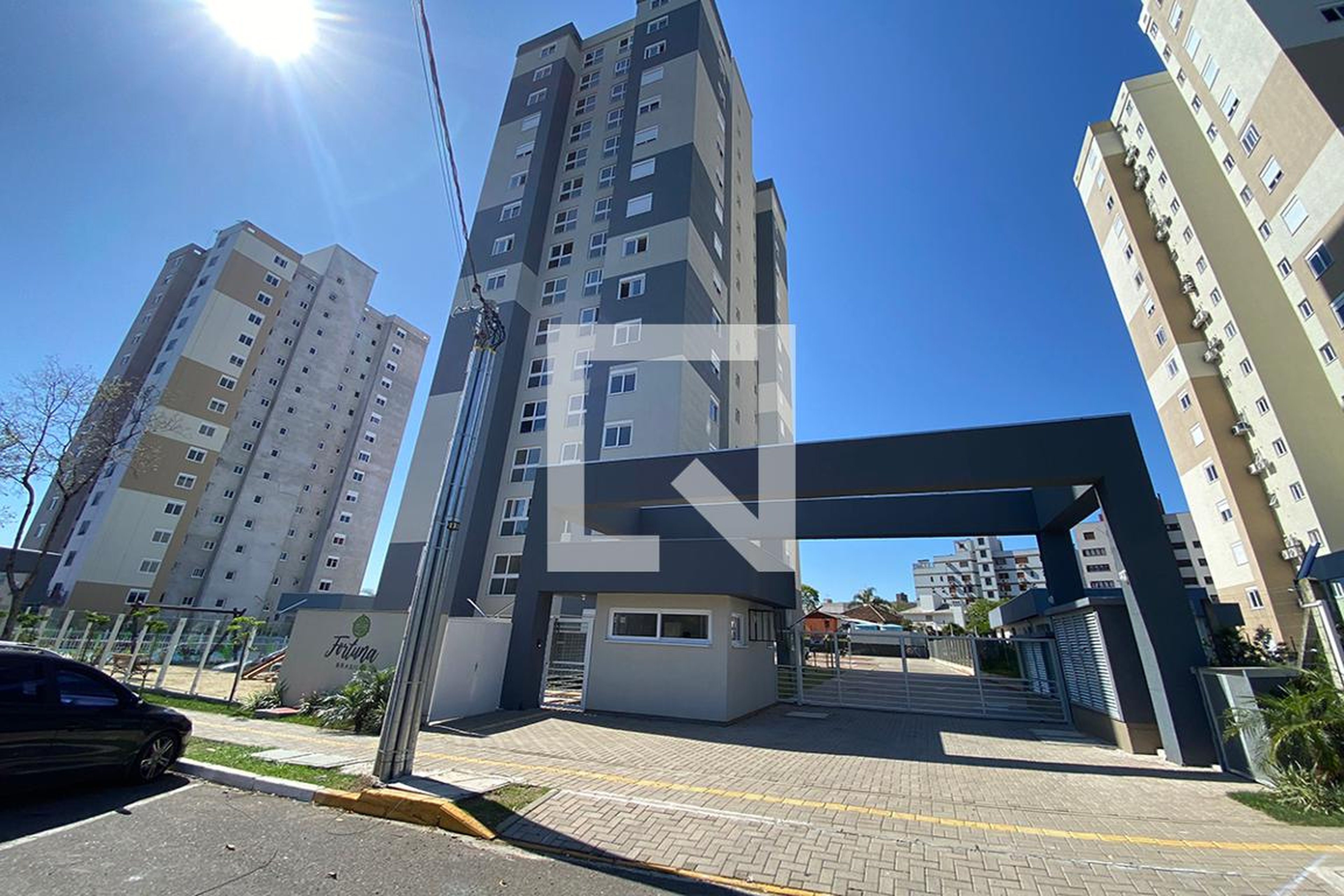 Fachada do Condomínio Condomínio Fortuna Brasil Residencial