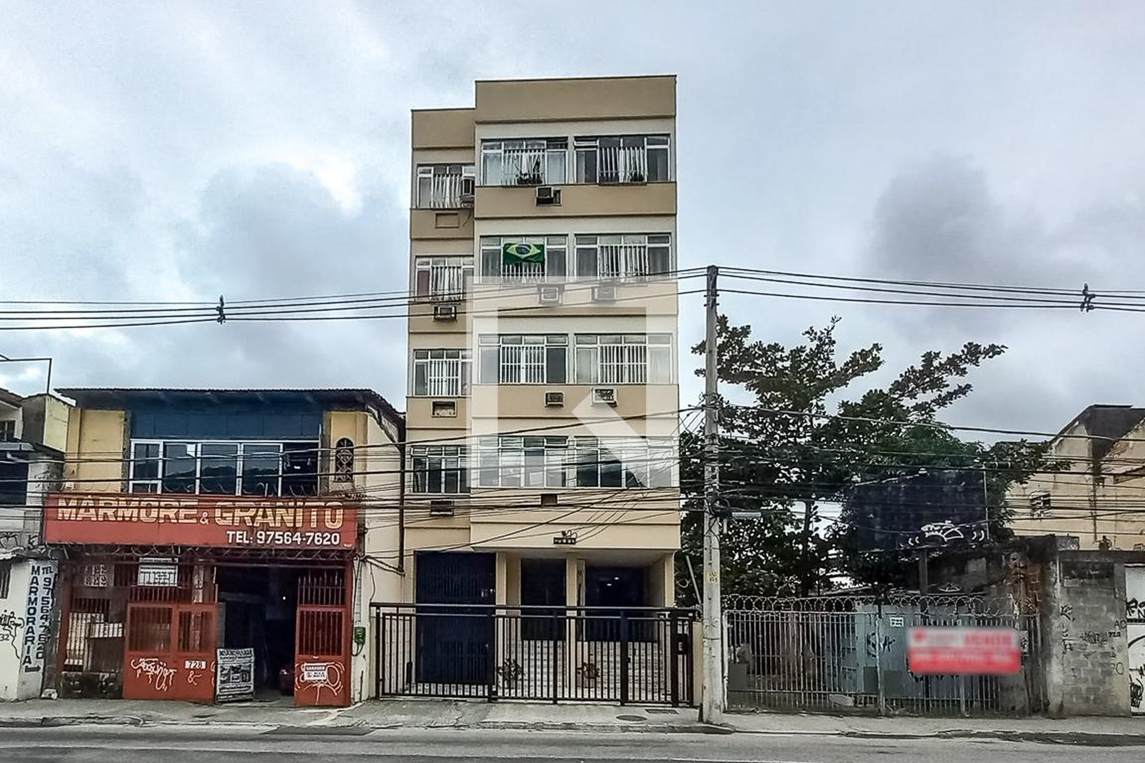 Fachada do Prédio Condomínio Senhora do Carmo