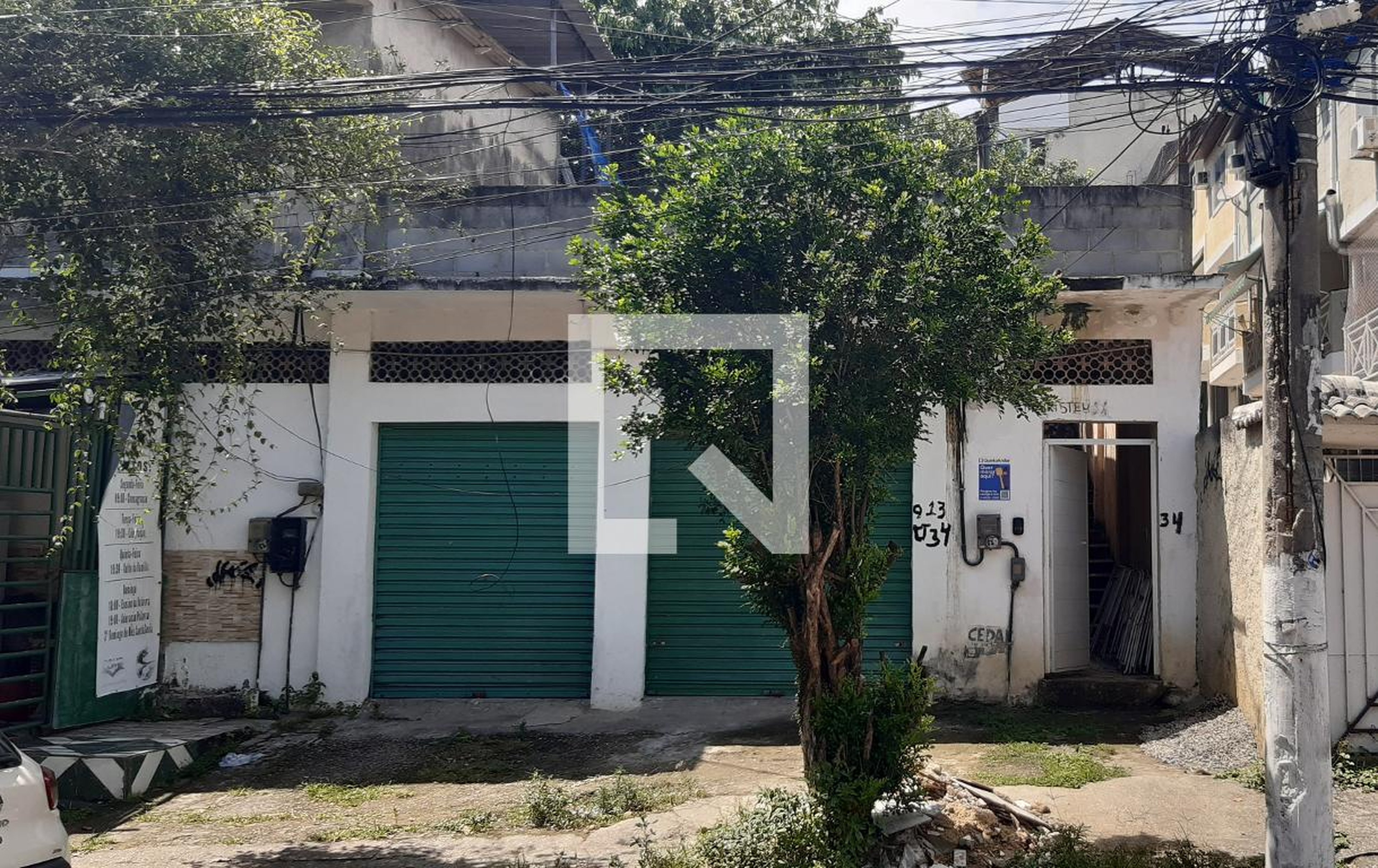 Fachada Condomínio em Rua Aristeu, 34