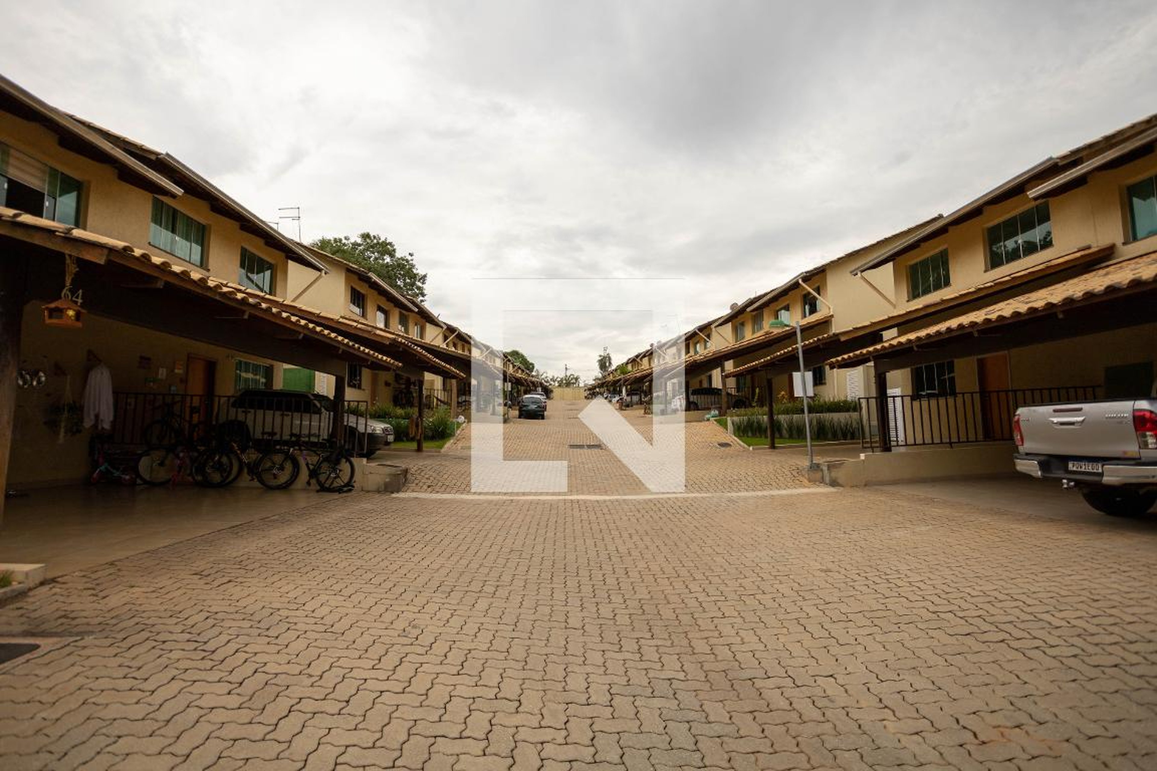 Área comum Condomínio Bosque das Orquídeas