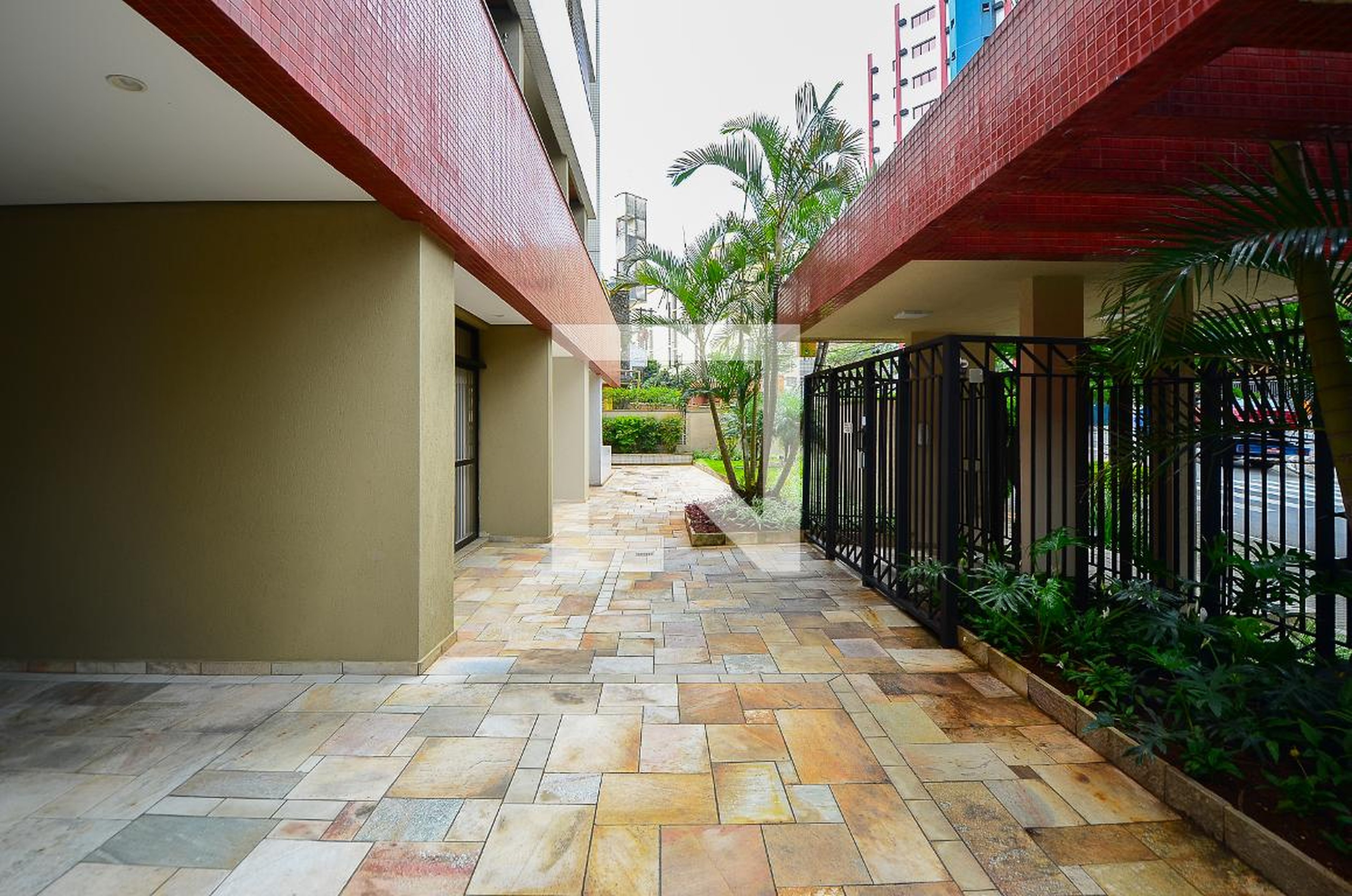 Área externa - Edifício Liverpool