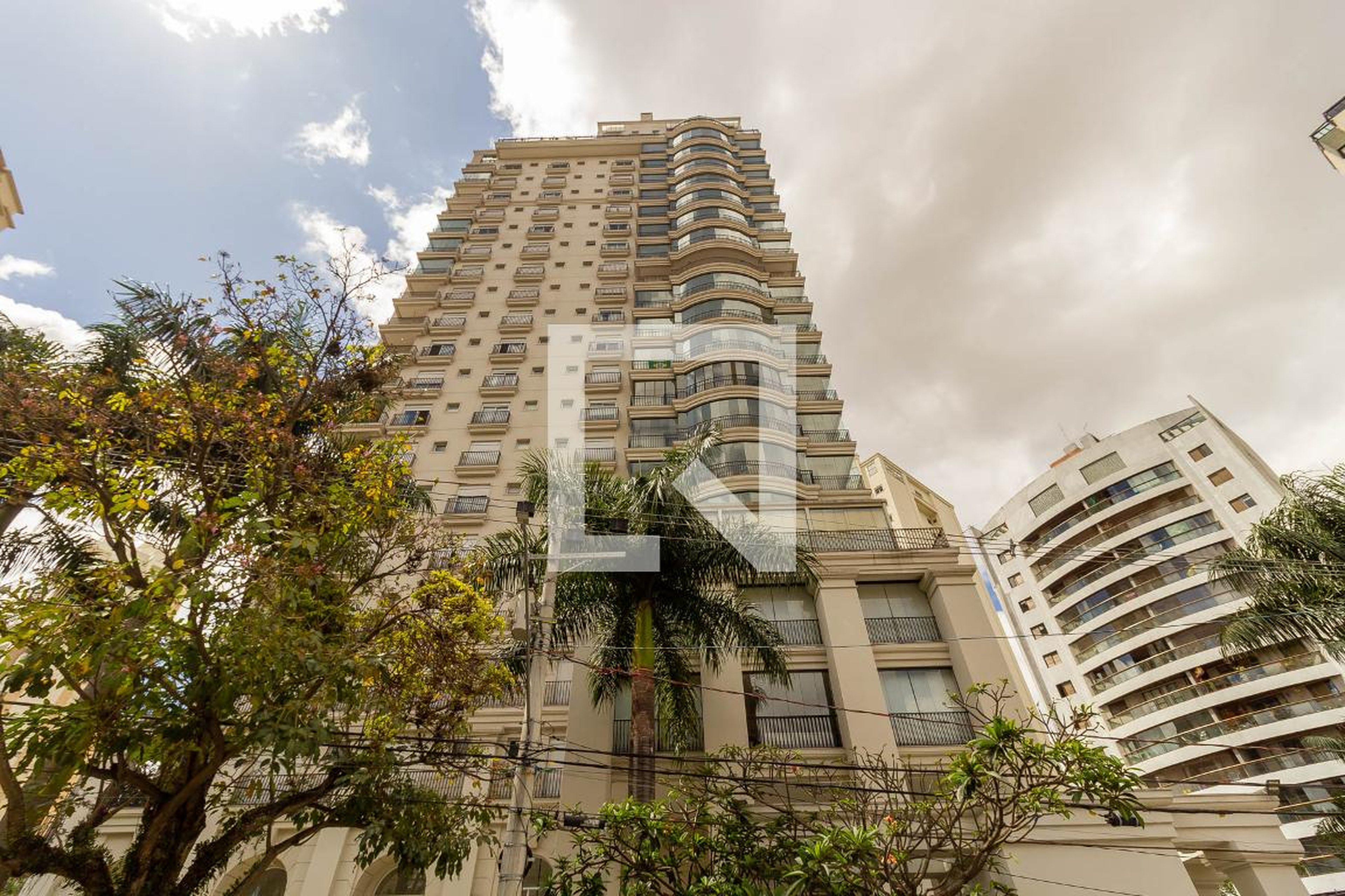 Fachada Condomínio Palazzo Splendido