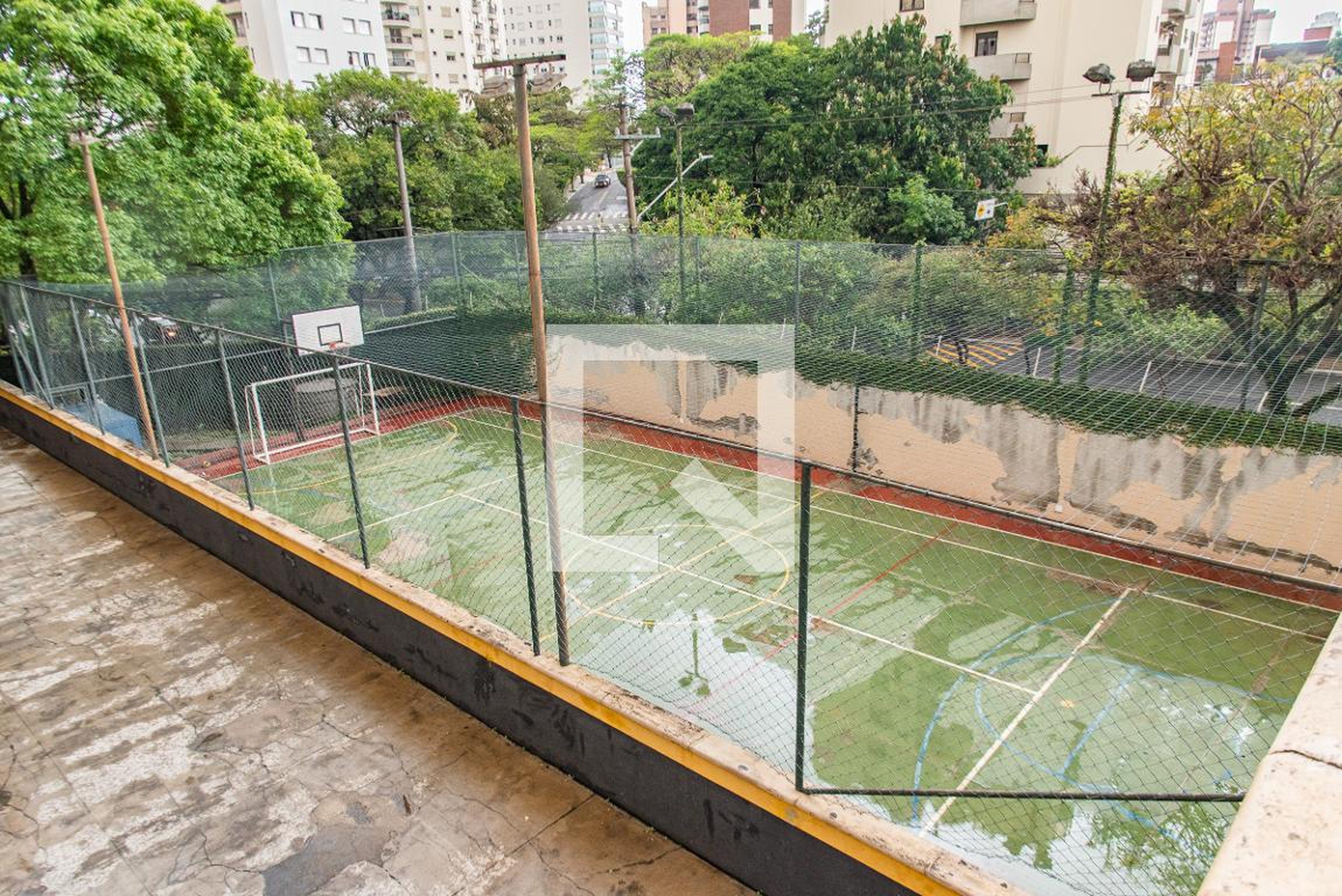 Quadra esportiva - Maison Quartz