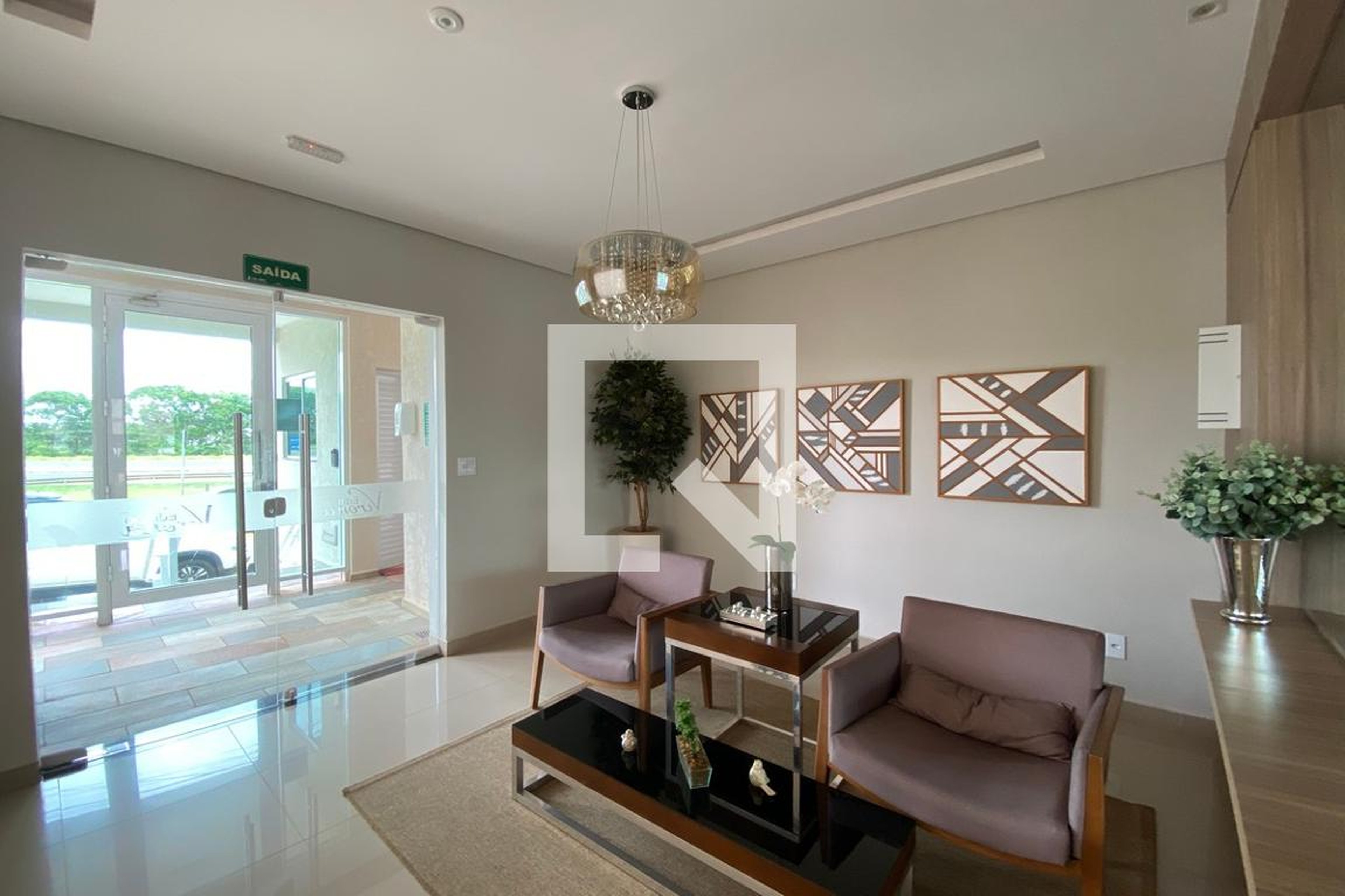 Hall social - Edifício Verona