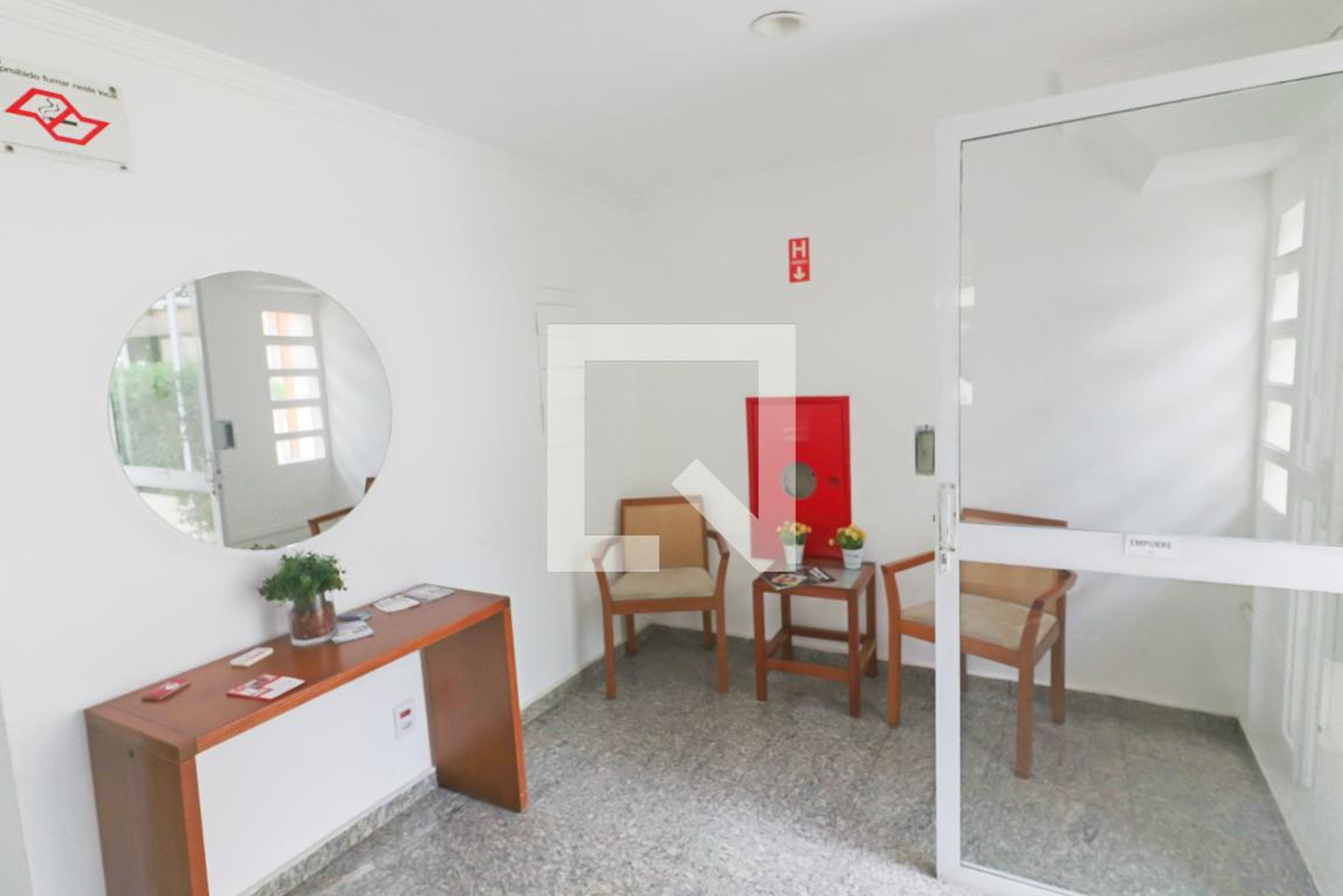 Hall - Residencial Quinta dos Ypes