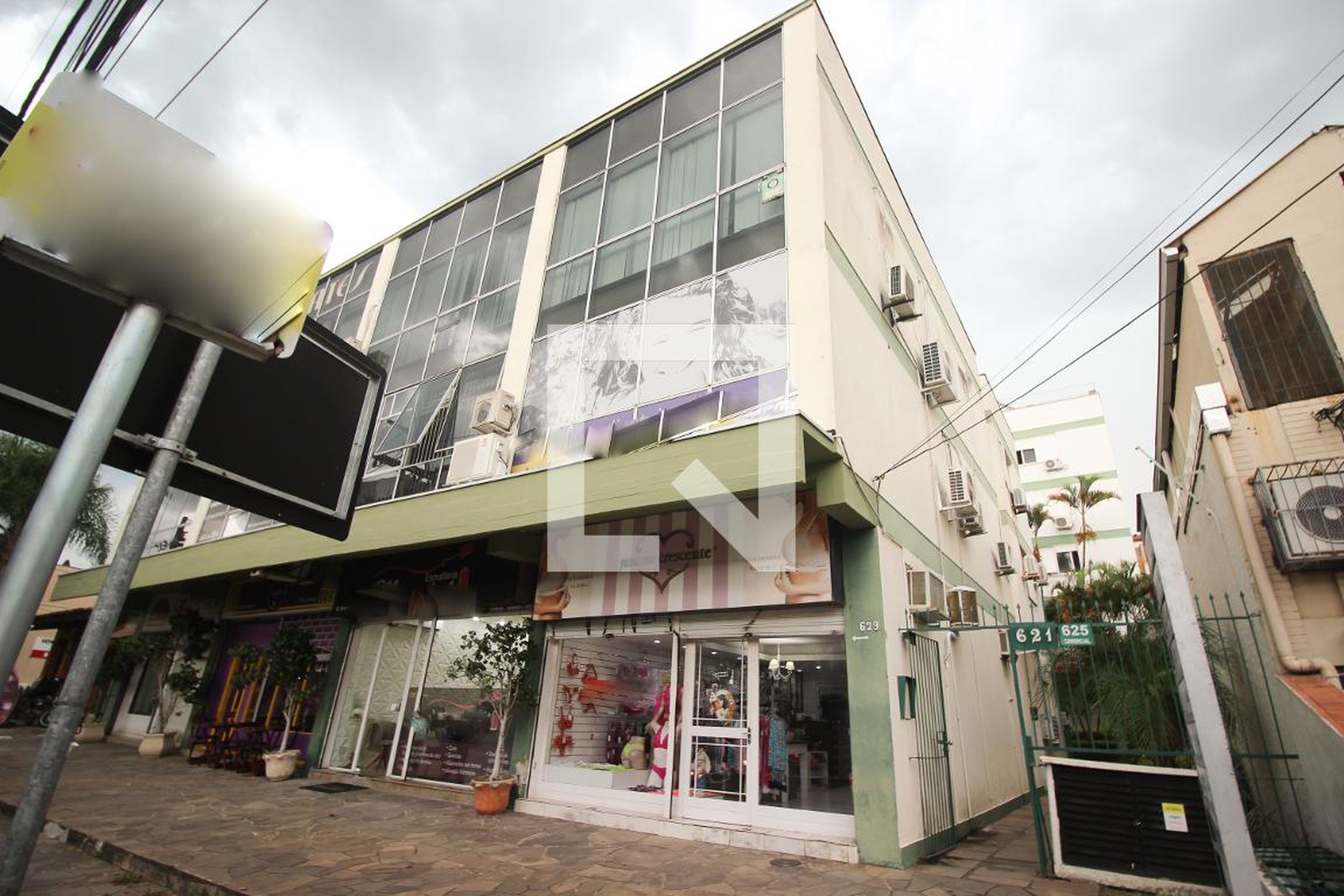 Fachada do Prédio Edifício Matte Laranjeiras Residencial