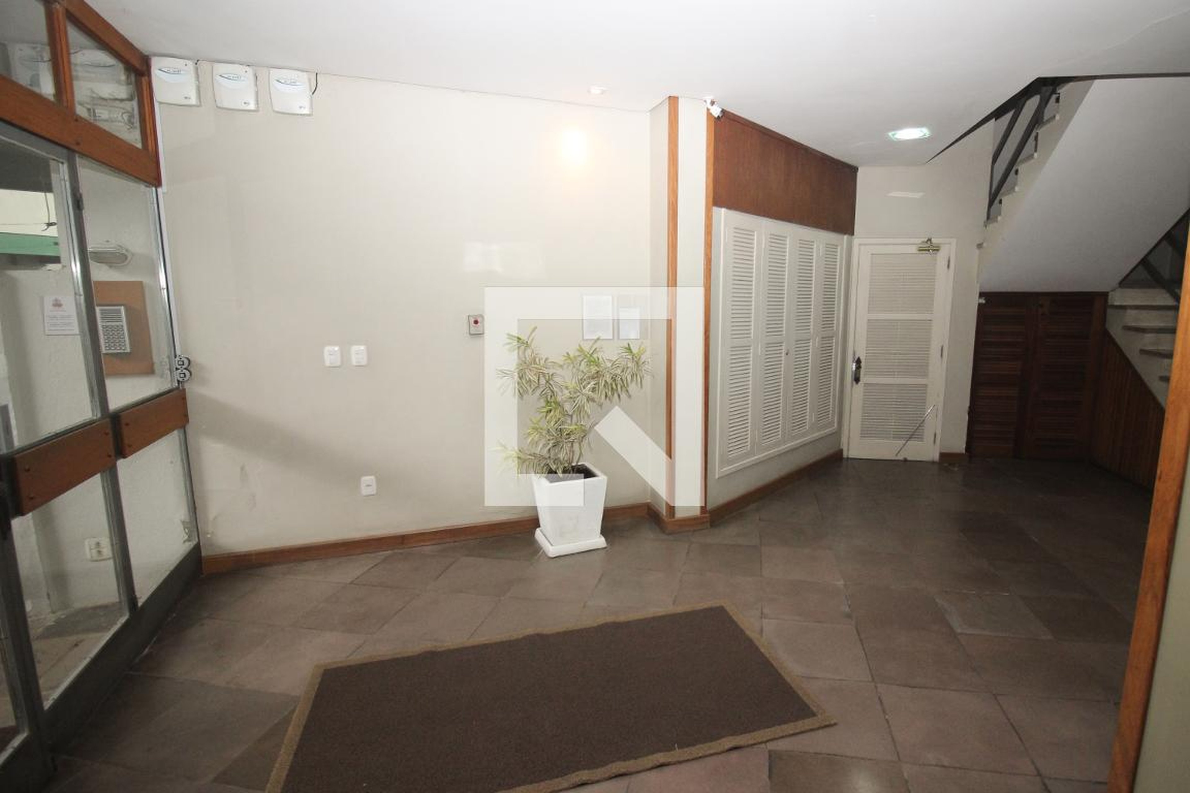 Hall de entrada - Edifício Matte Laranjeiras Residencial