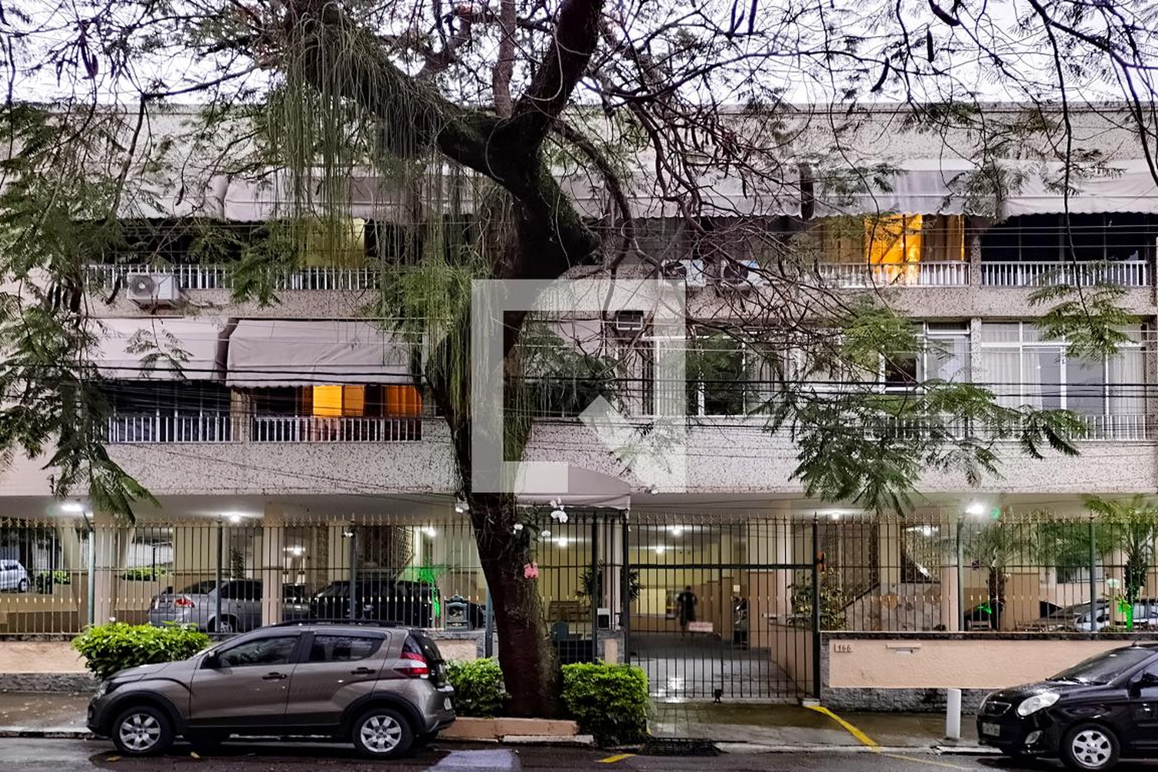 Fachada do Prédio Edifício Layla