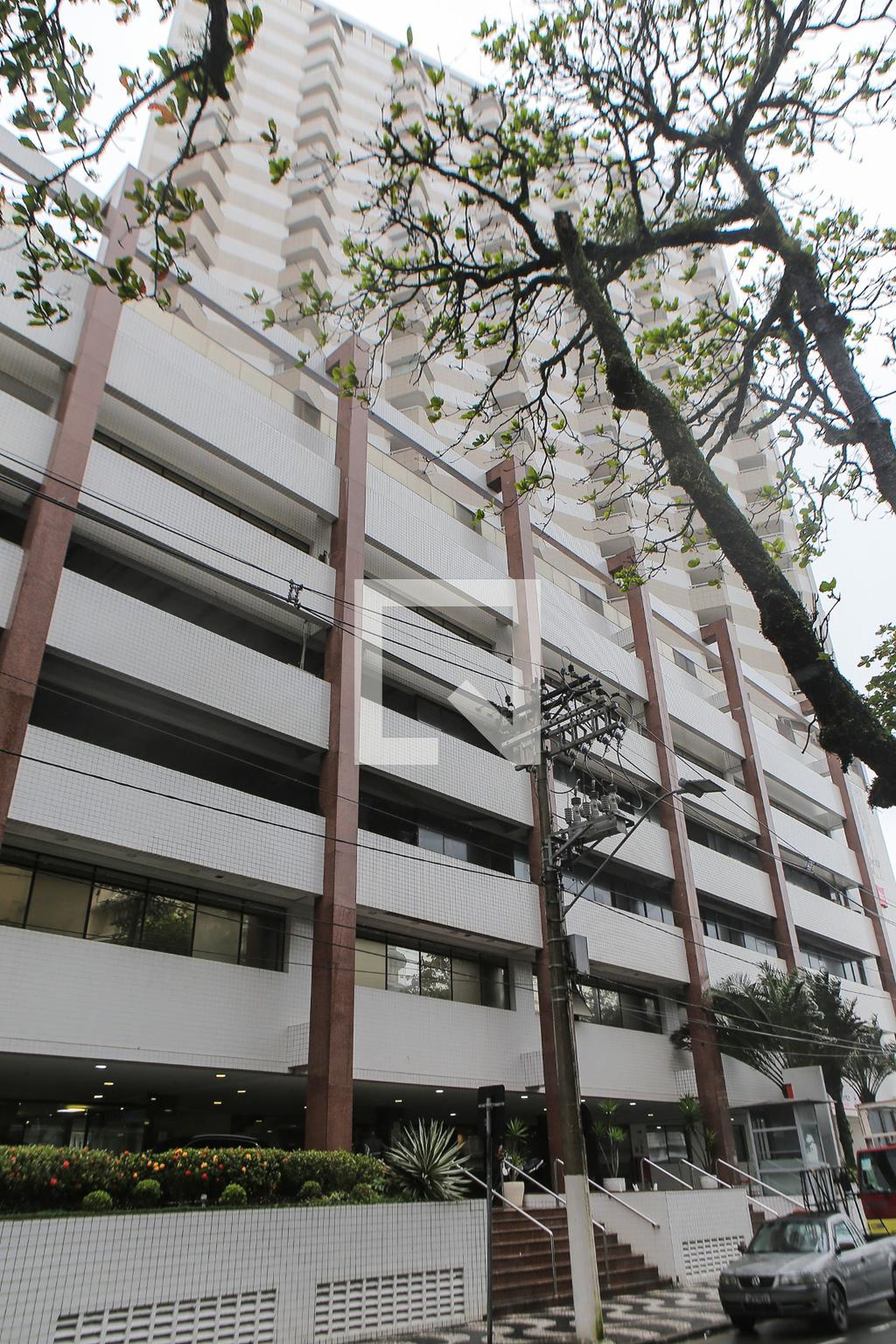 Fachada Condomínio em Avenida Vicente de Carvalho, 50