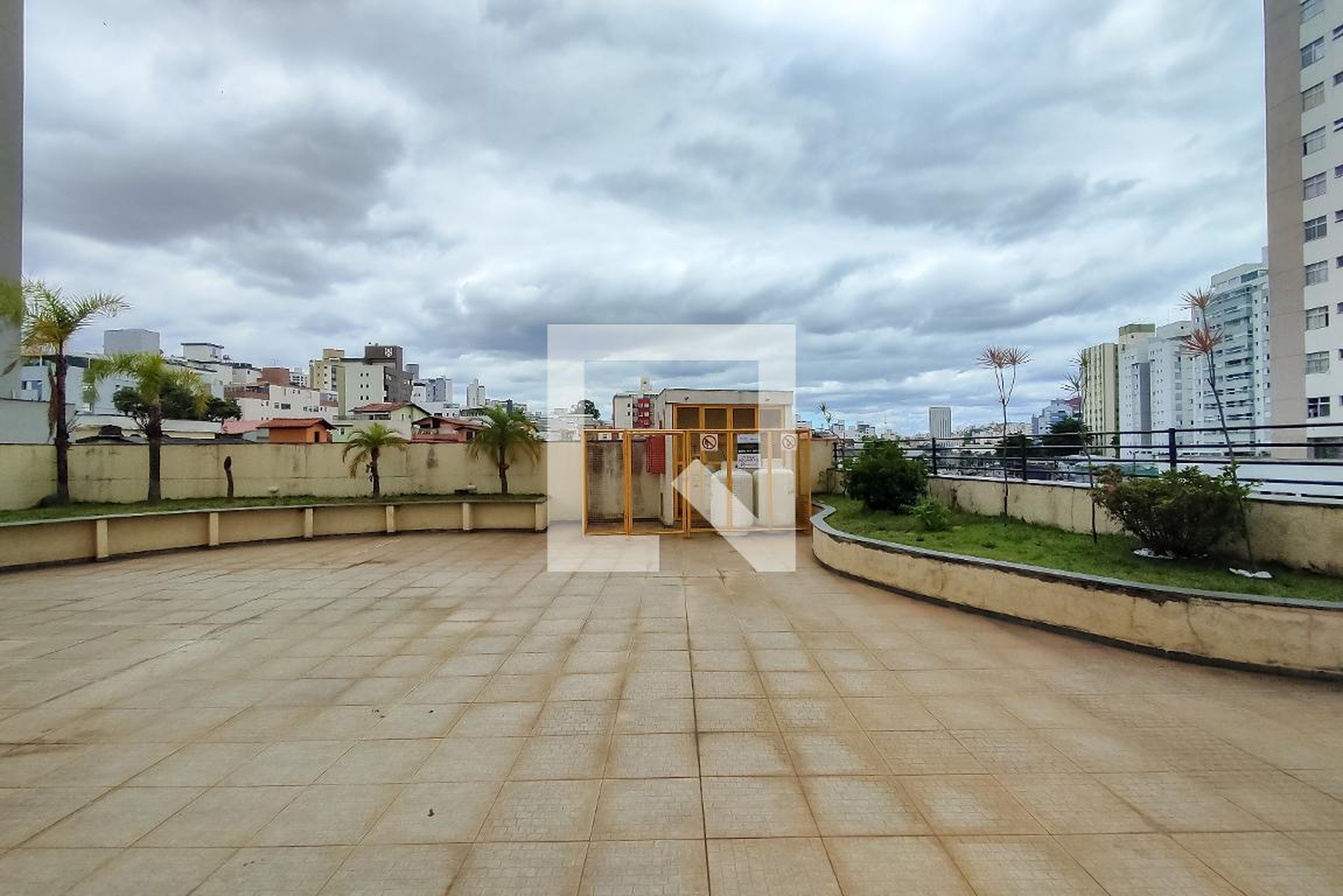 Área externa - Edifício David Natal Vigano