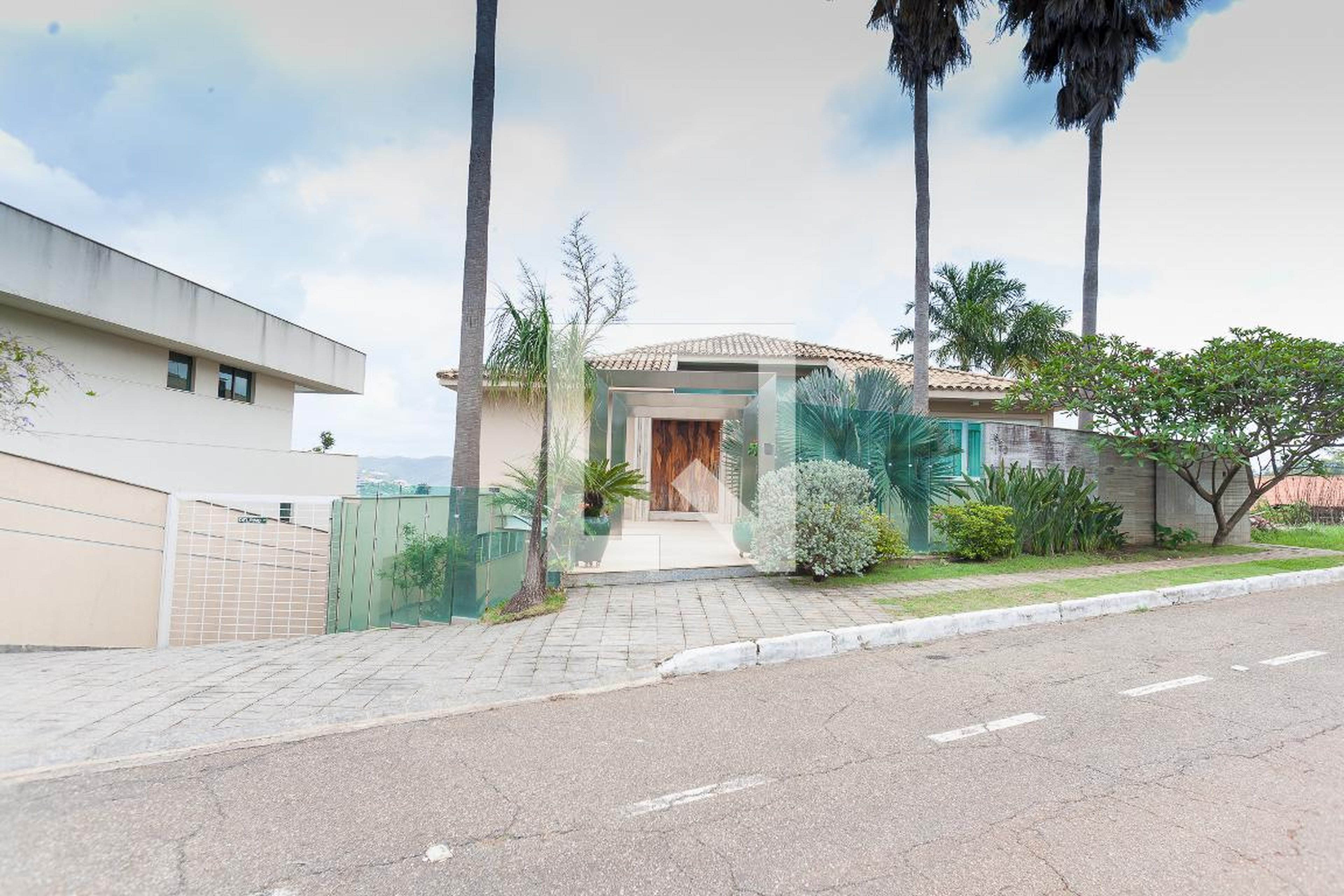 Fachada Condomínio Village Terrasse