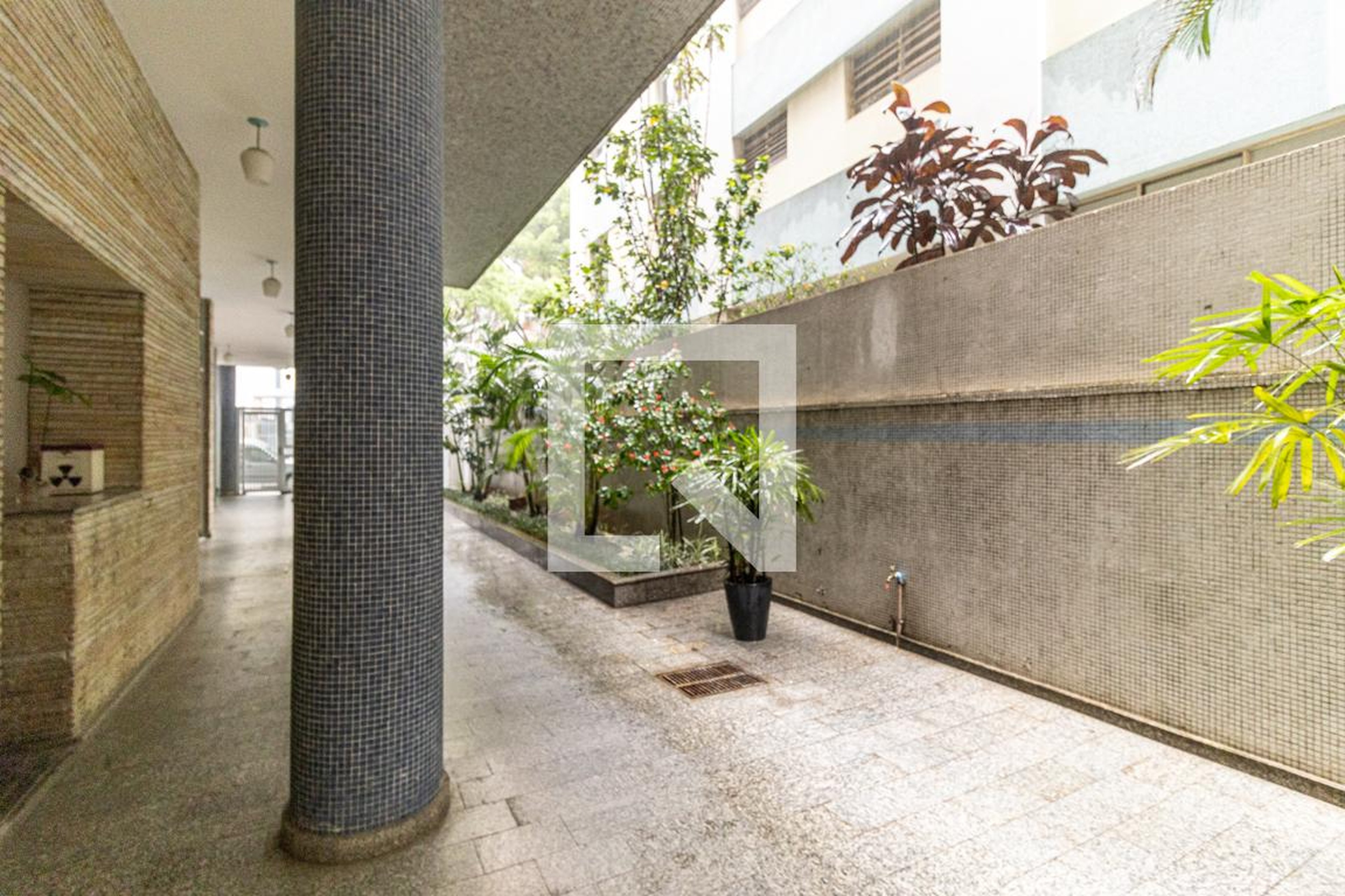 Entrada - Edifício Martinico Prado