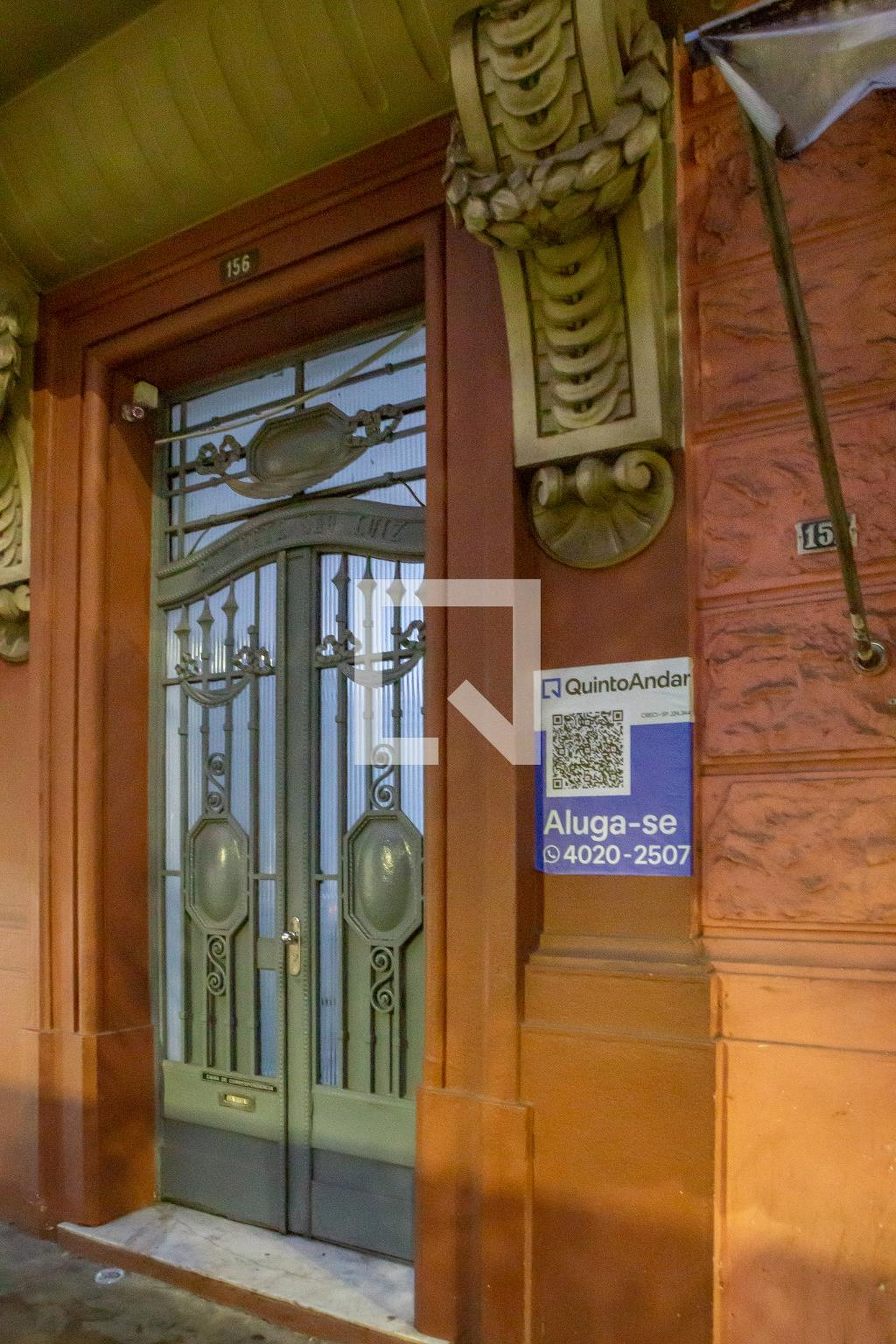 Fachada Edifício São Luiz