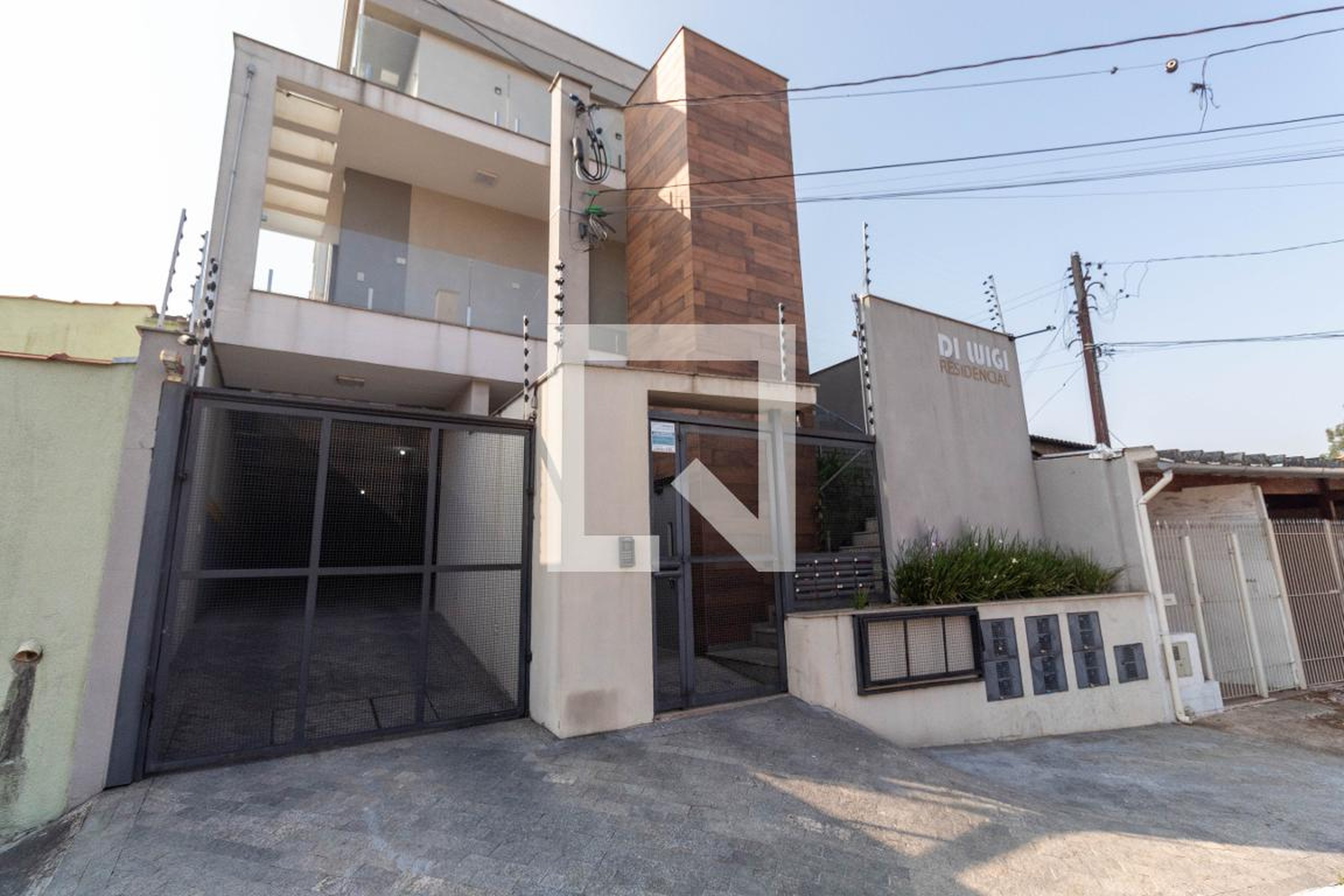Fachada do Prédio Condomínio DI Luigi