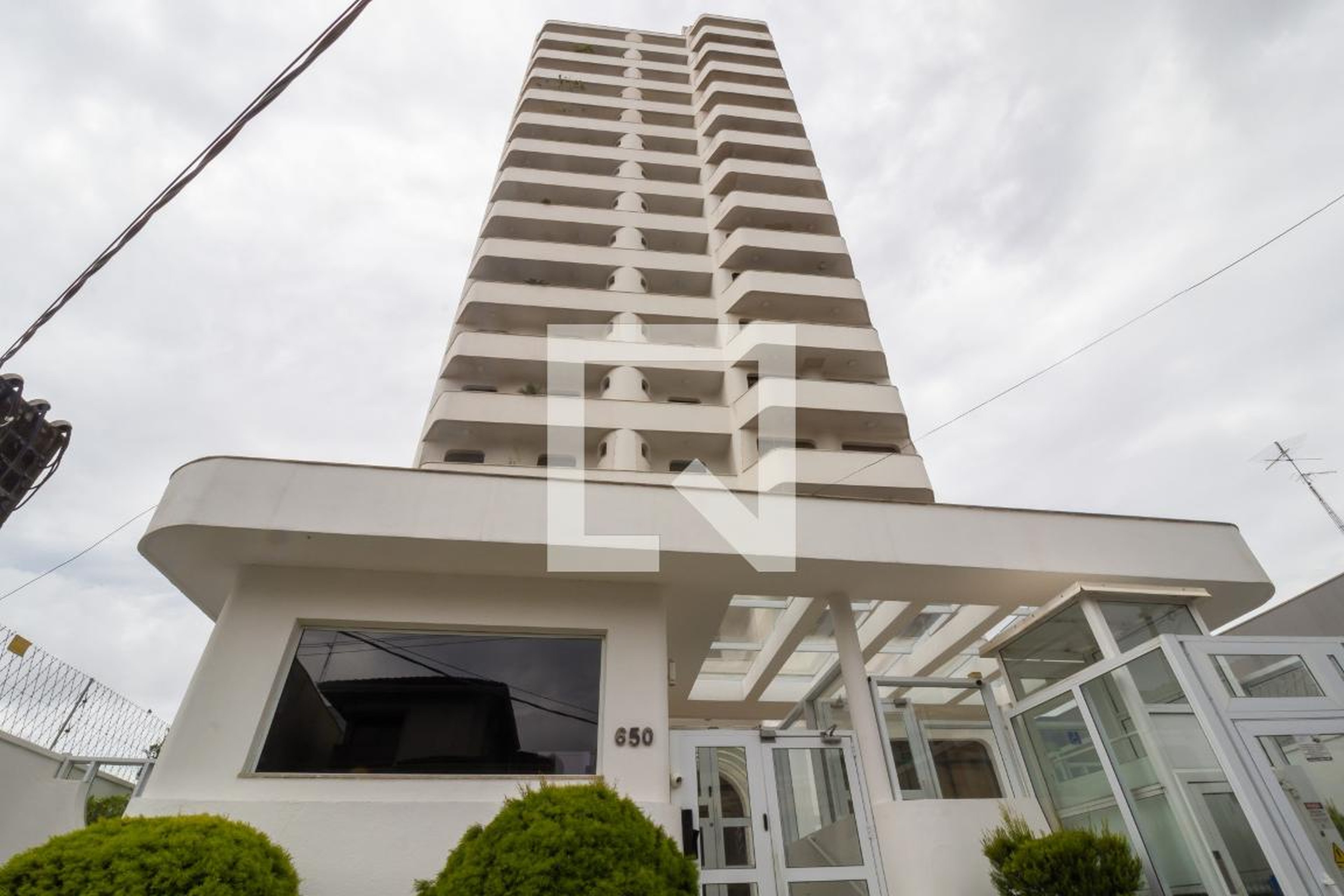 Fachada do Prédio Edifício Mediterrâneo