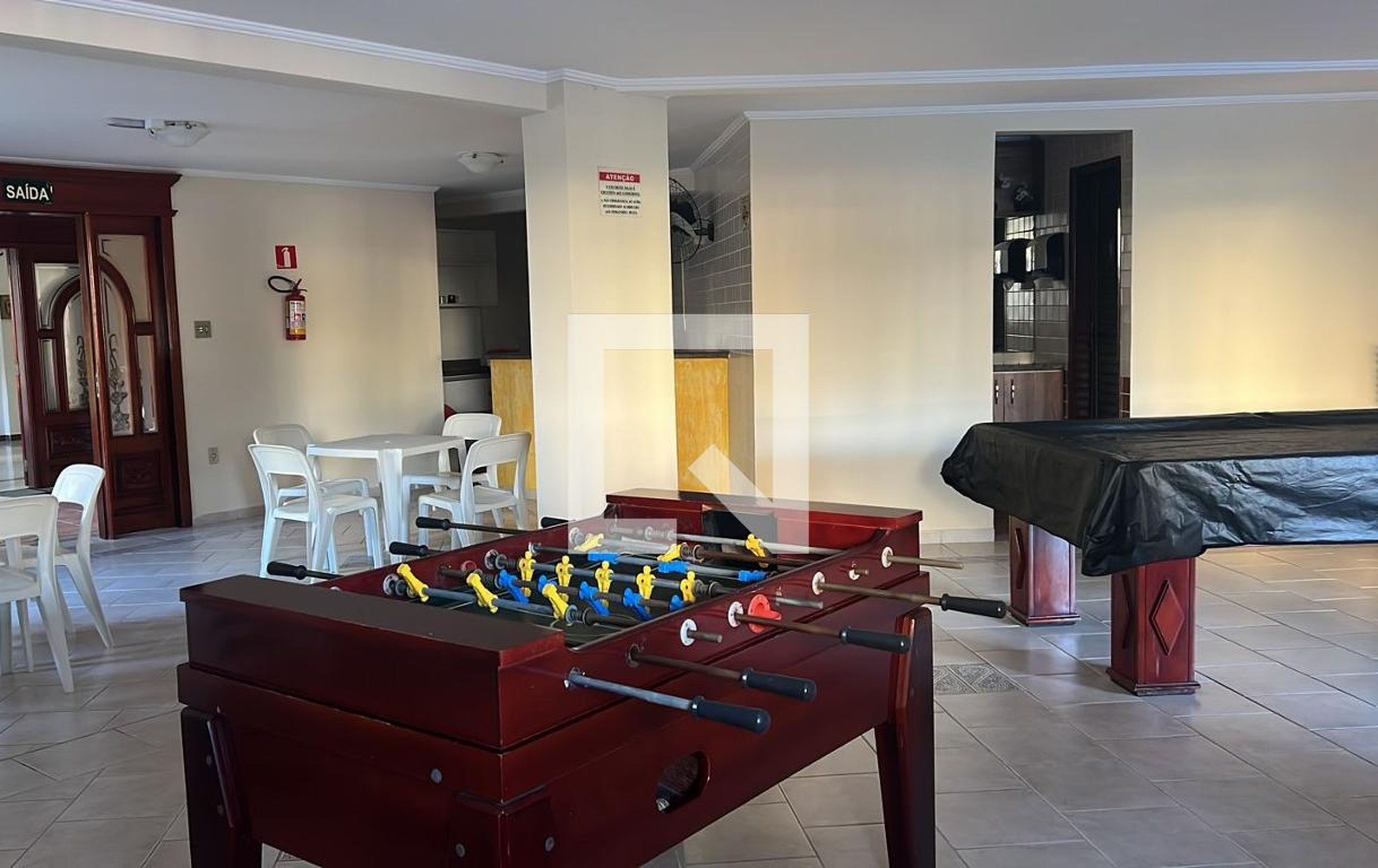Salão de jogos - Costa Dourada