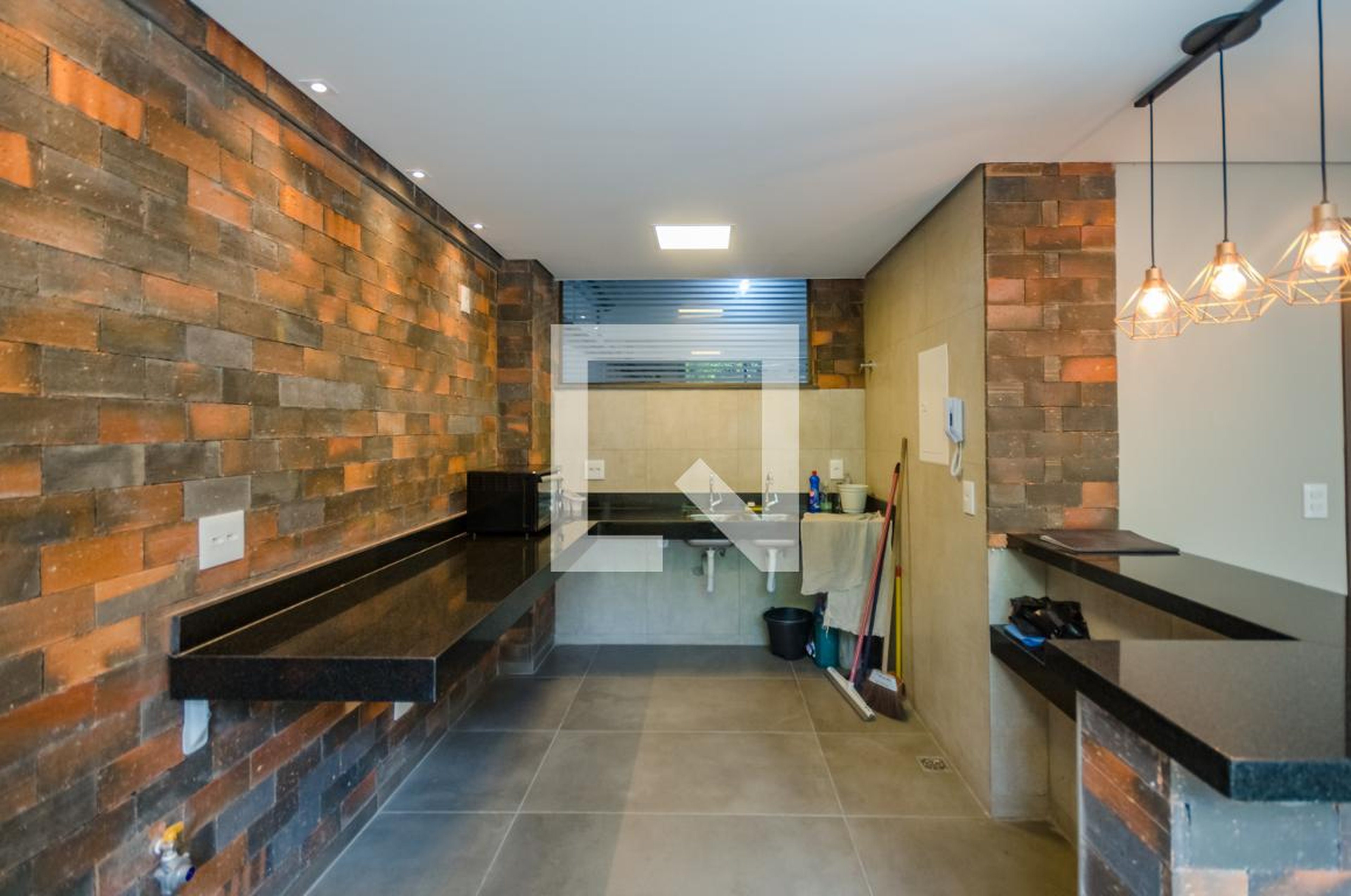 Salão de Festas - Residencial Rosenthal