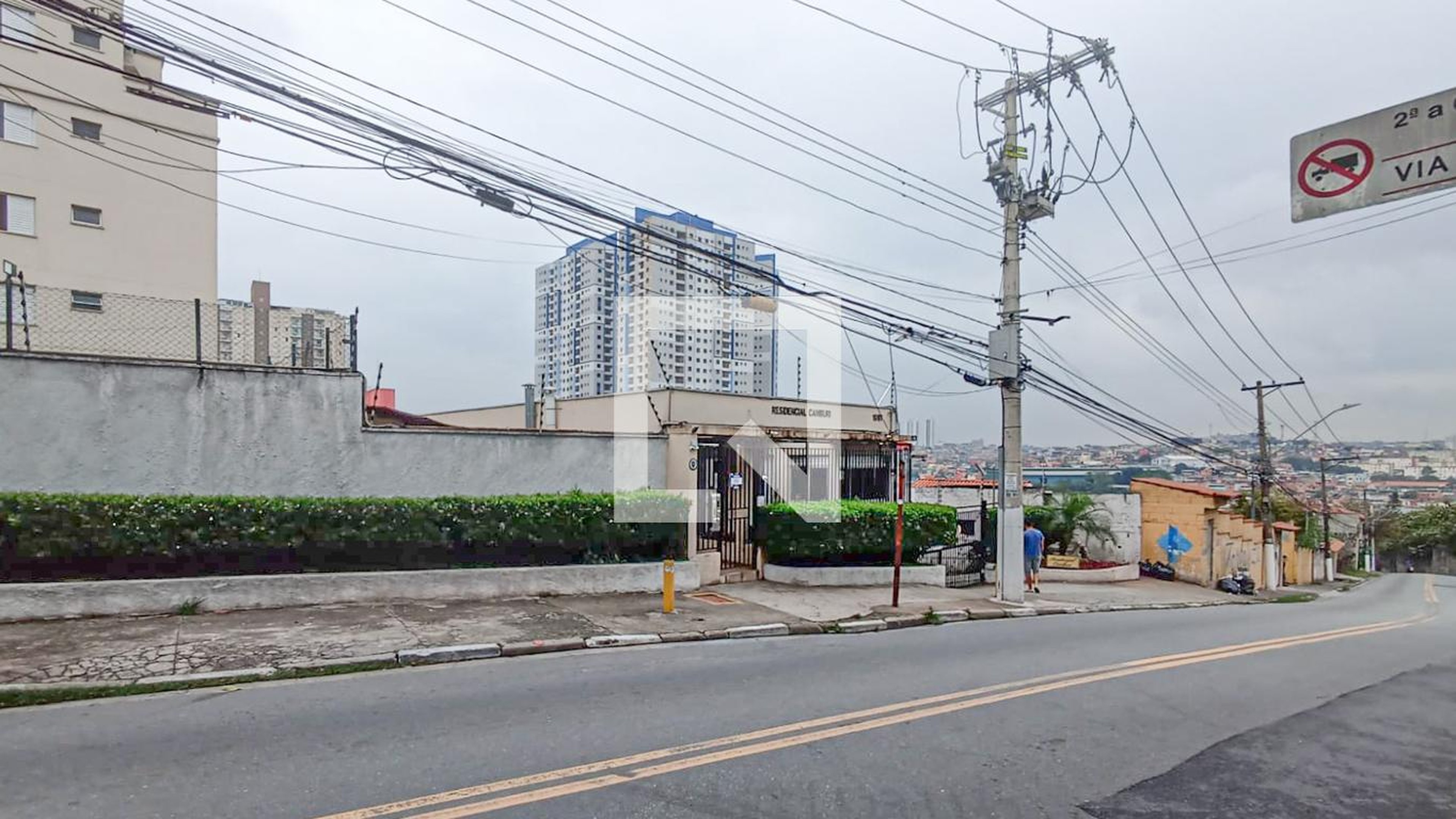 Fachada Condomínio em Avenida João Batista Mascarenhas de Morães, 1980