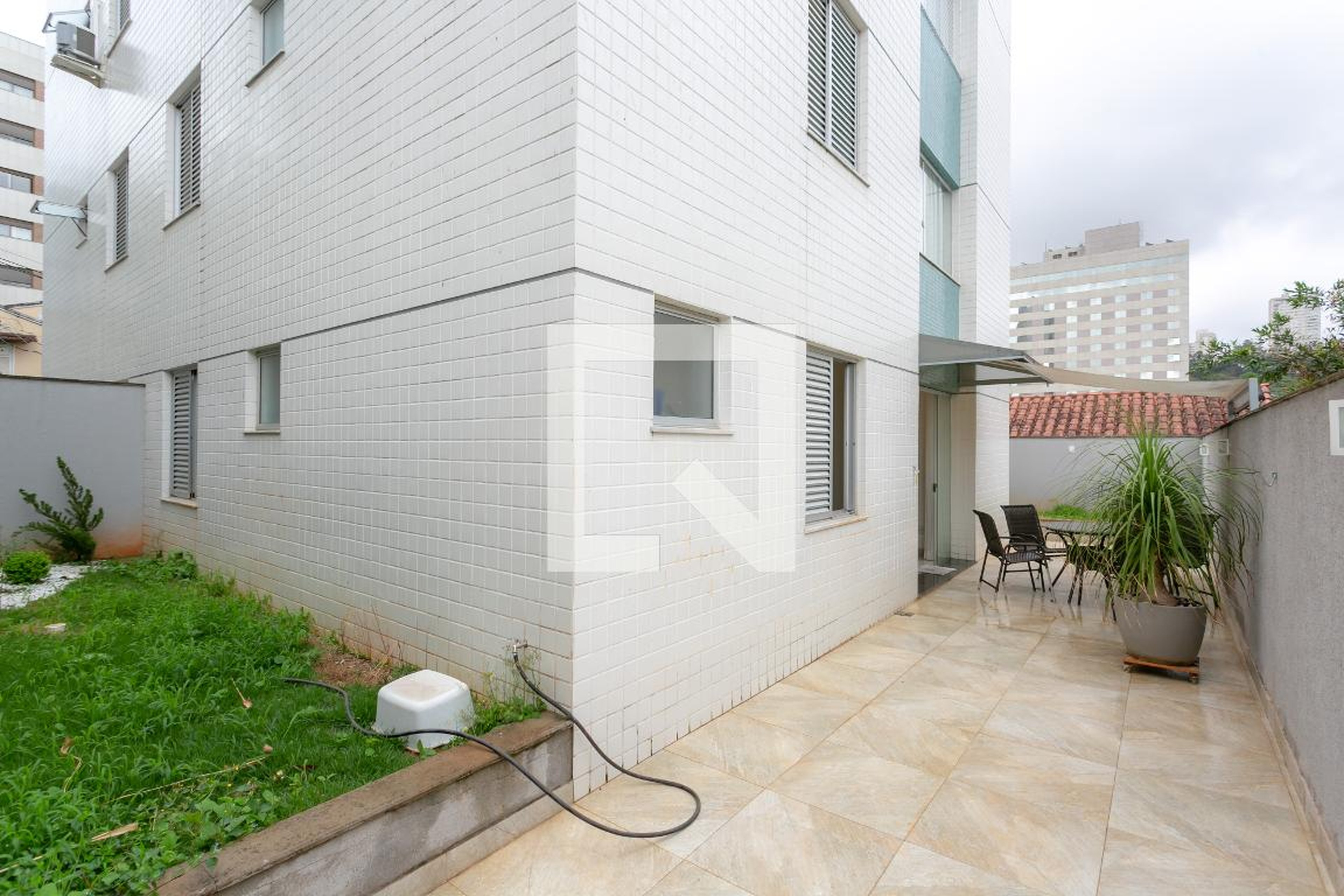 Área externa Condomínio Santa Maria