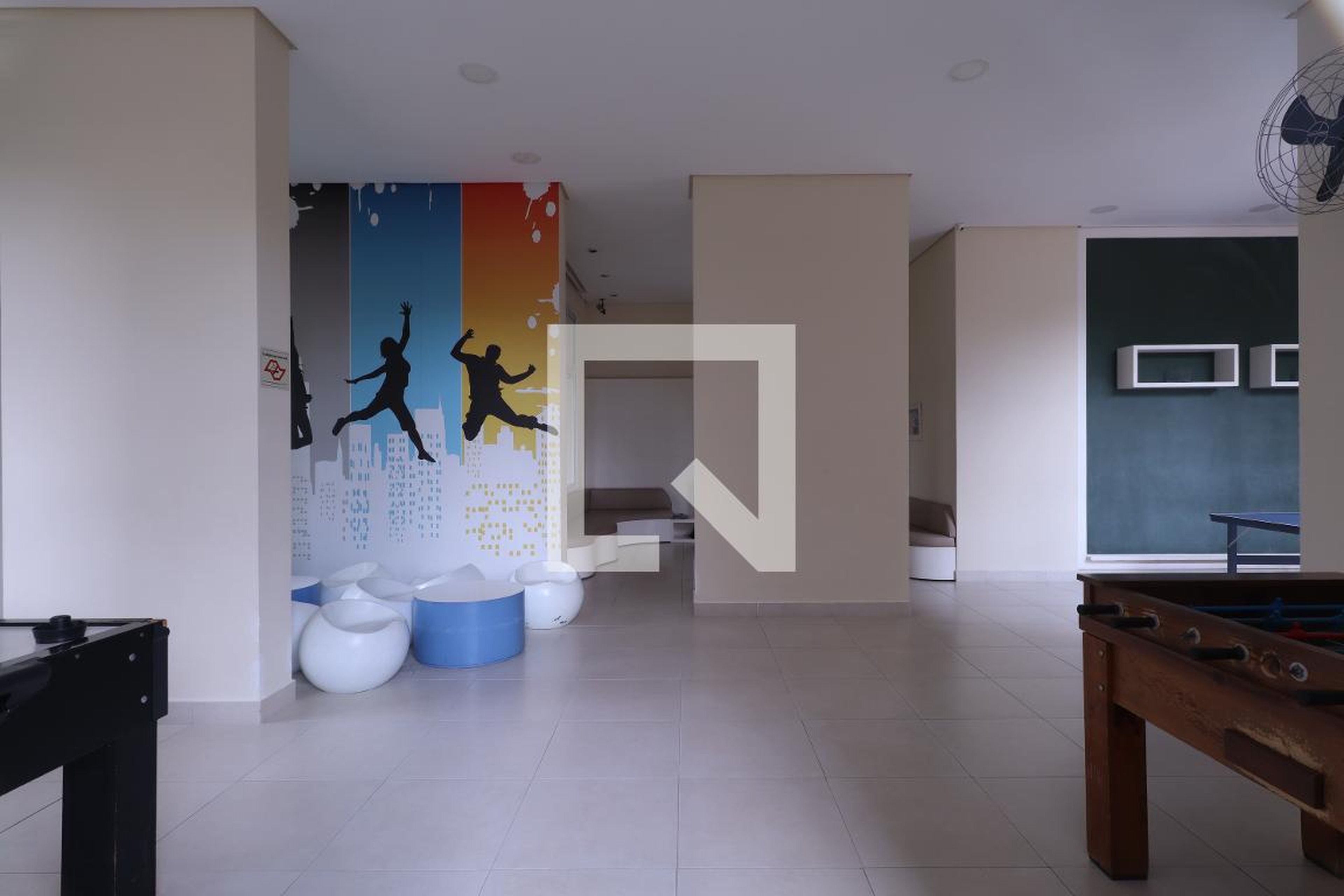 Sala de Jogos - Novo Jardim Family Resort