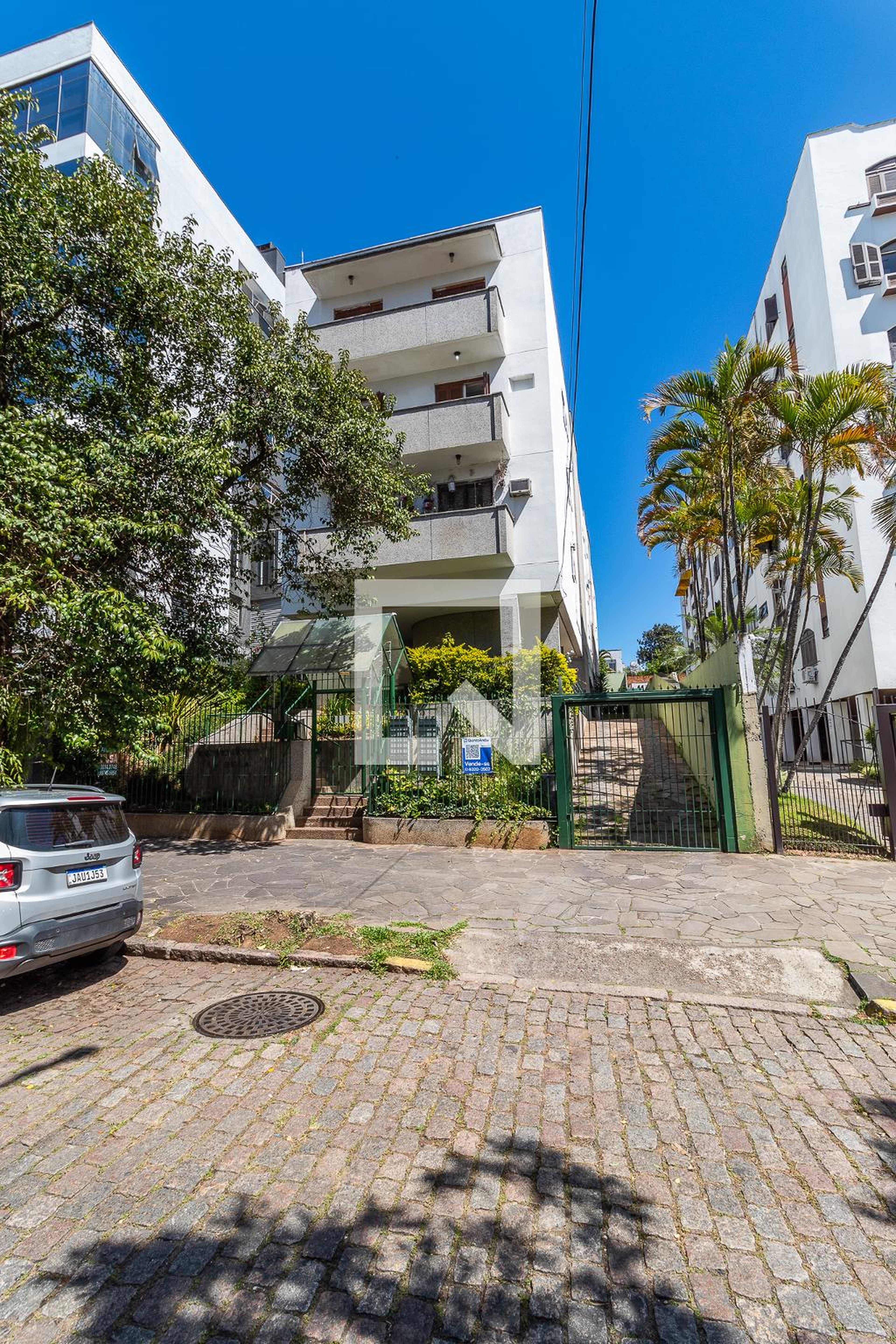 Fachada Condomínio em Rua Felipe Neri, 267