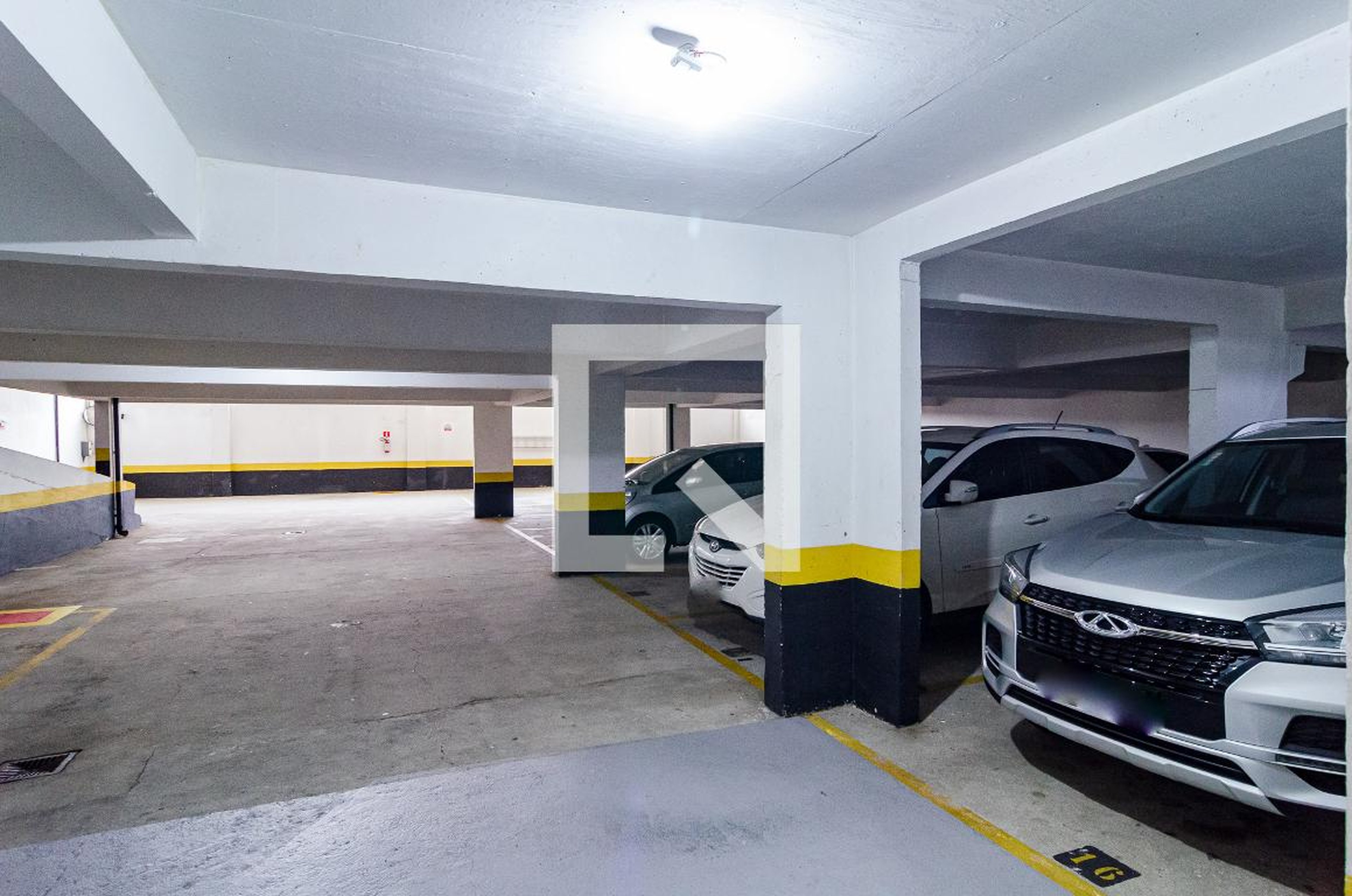 Estacionamento - Ilha de San Martin