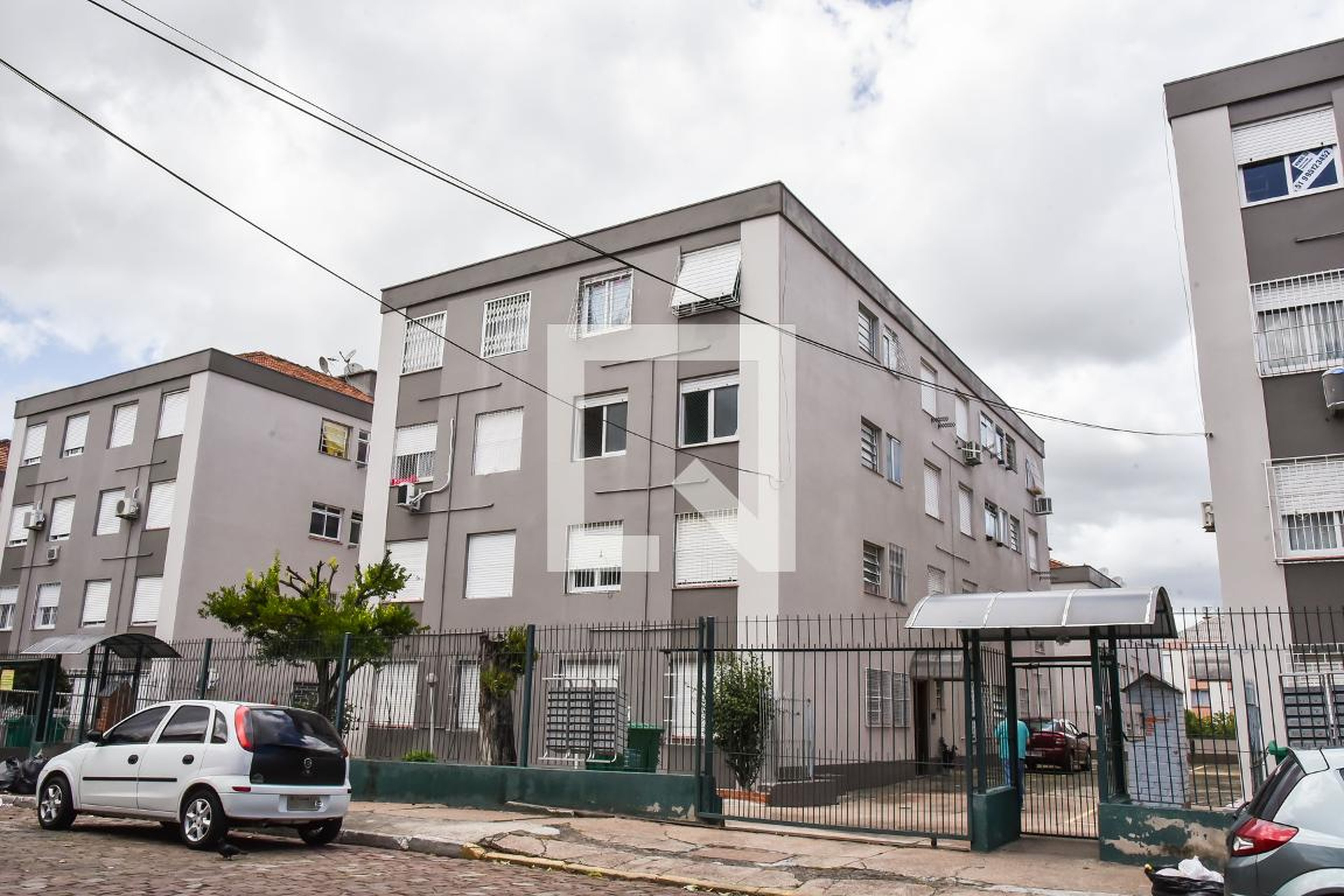 Fachada do Prédio Condomínio Januária