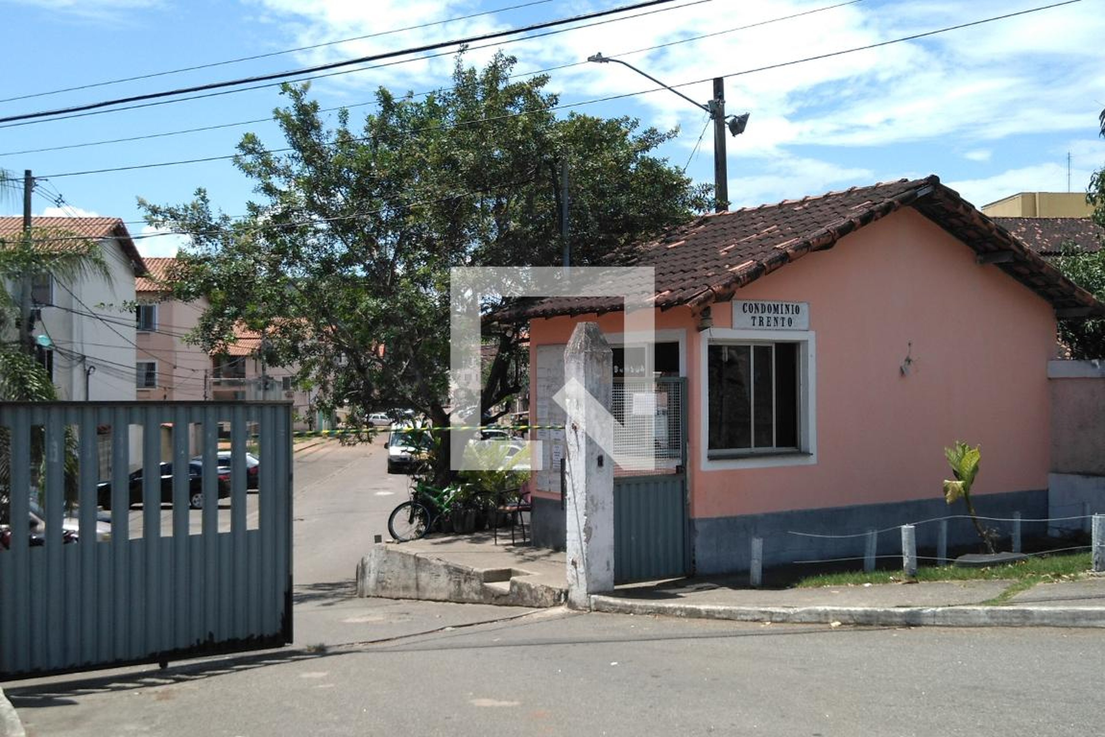 Fachada do Condomínio Condomínio Trento