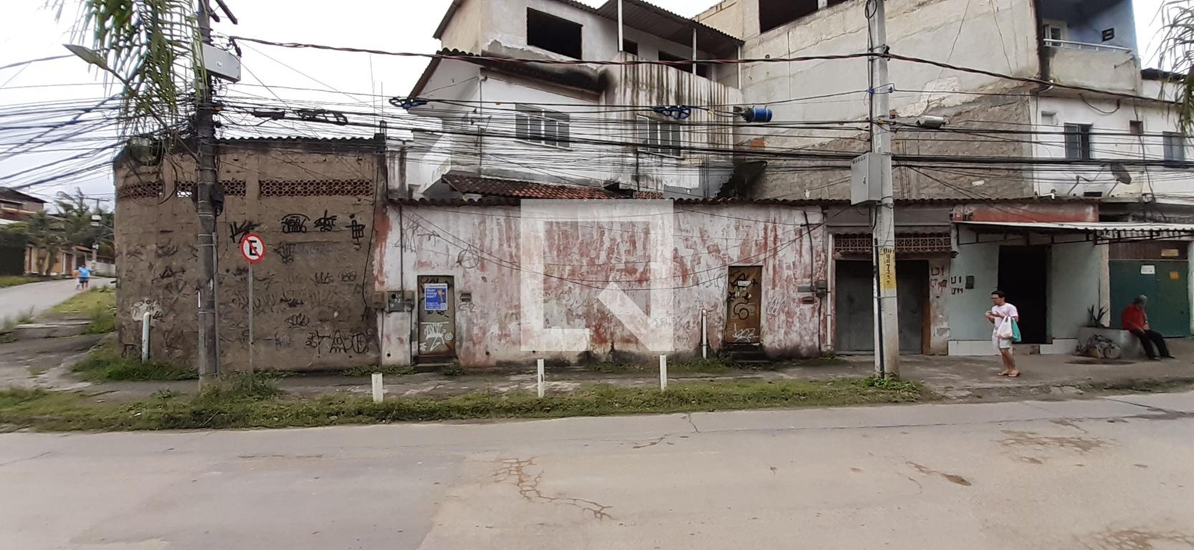 Fachada Condomínio em Rua Goianinha, 415