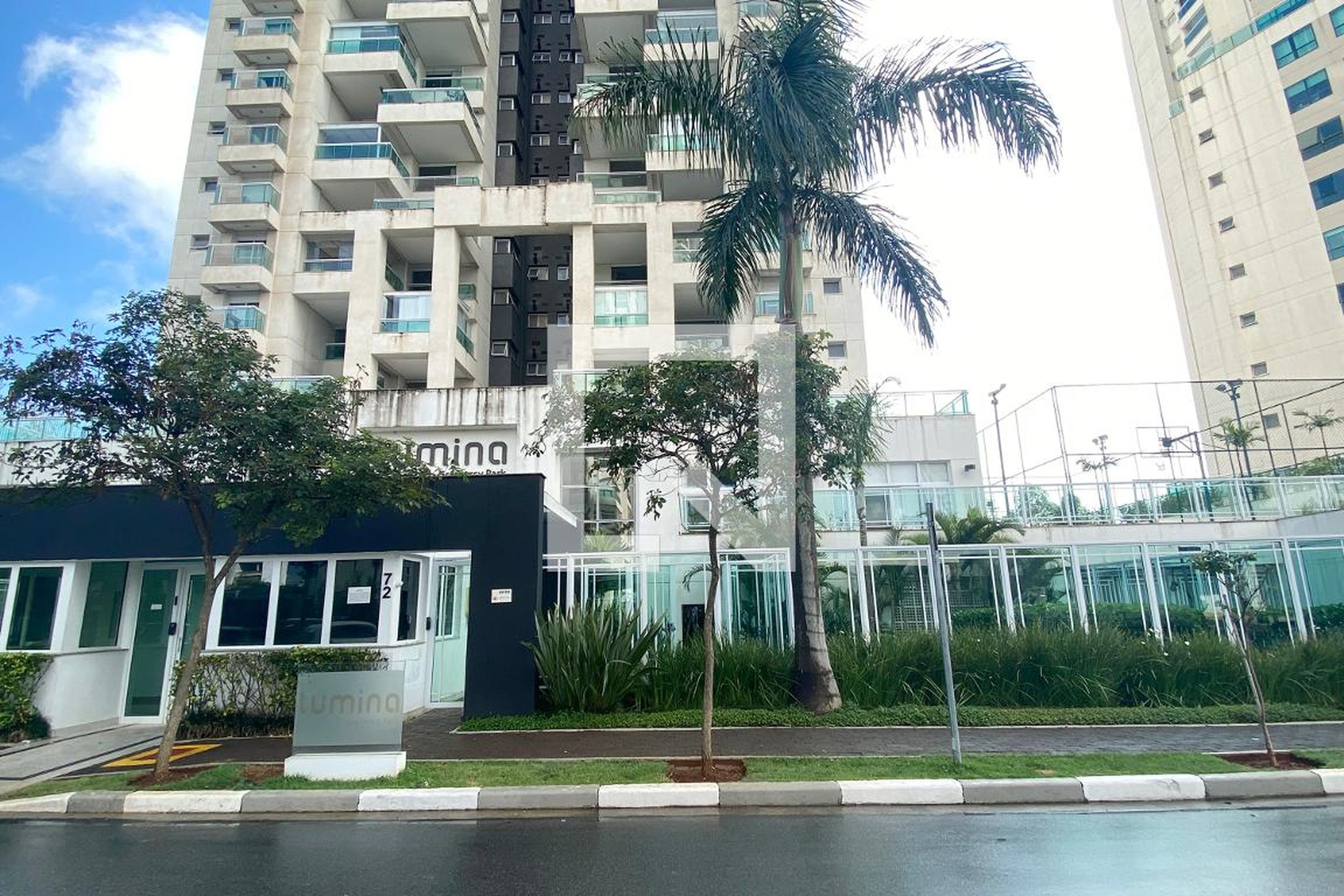 Fachada Condomínio Gremercy Park