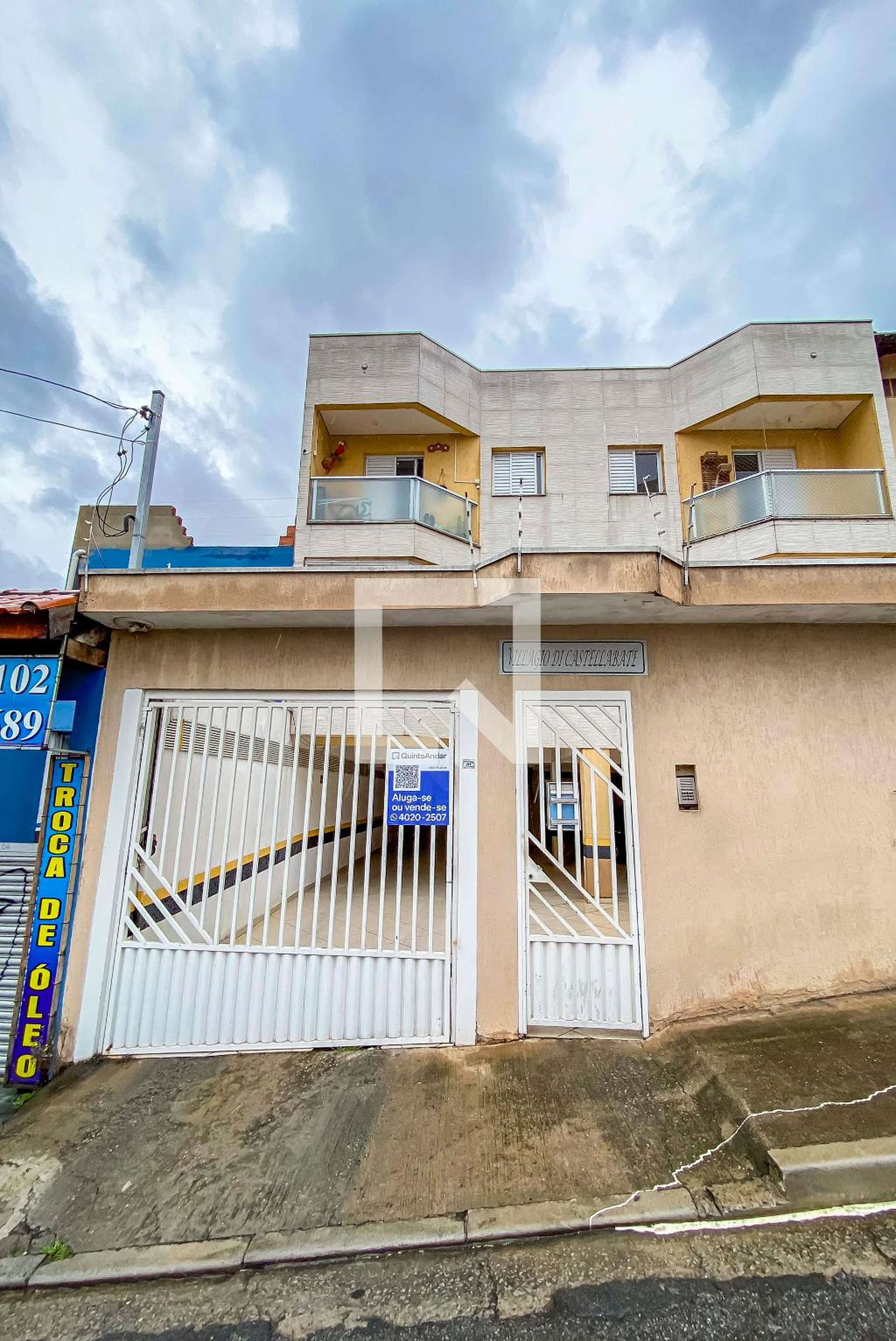 Fachada Condomínio Villagio Castellabate