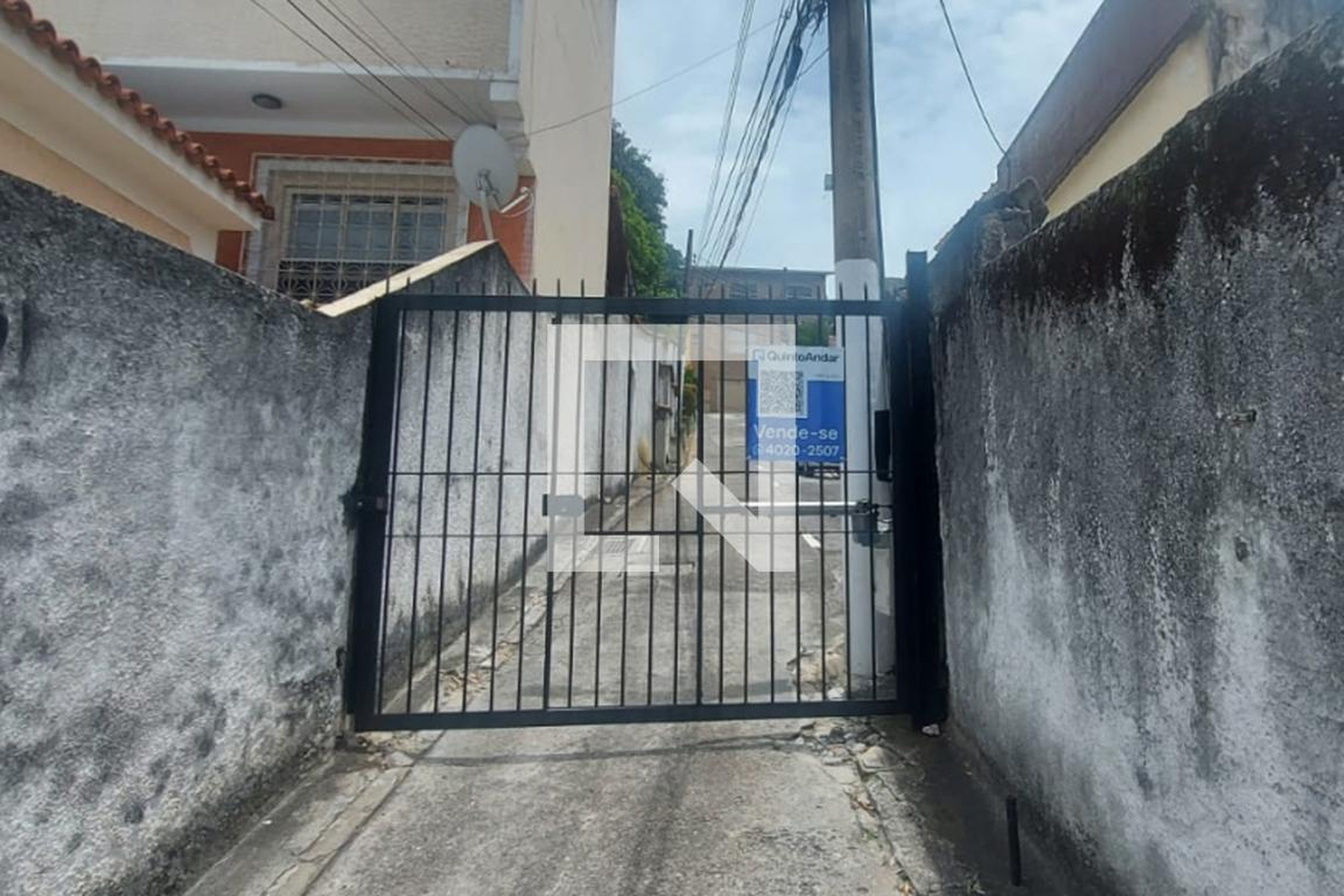 Fachada Condomínio em Rua Maranhão, 290