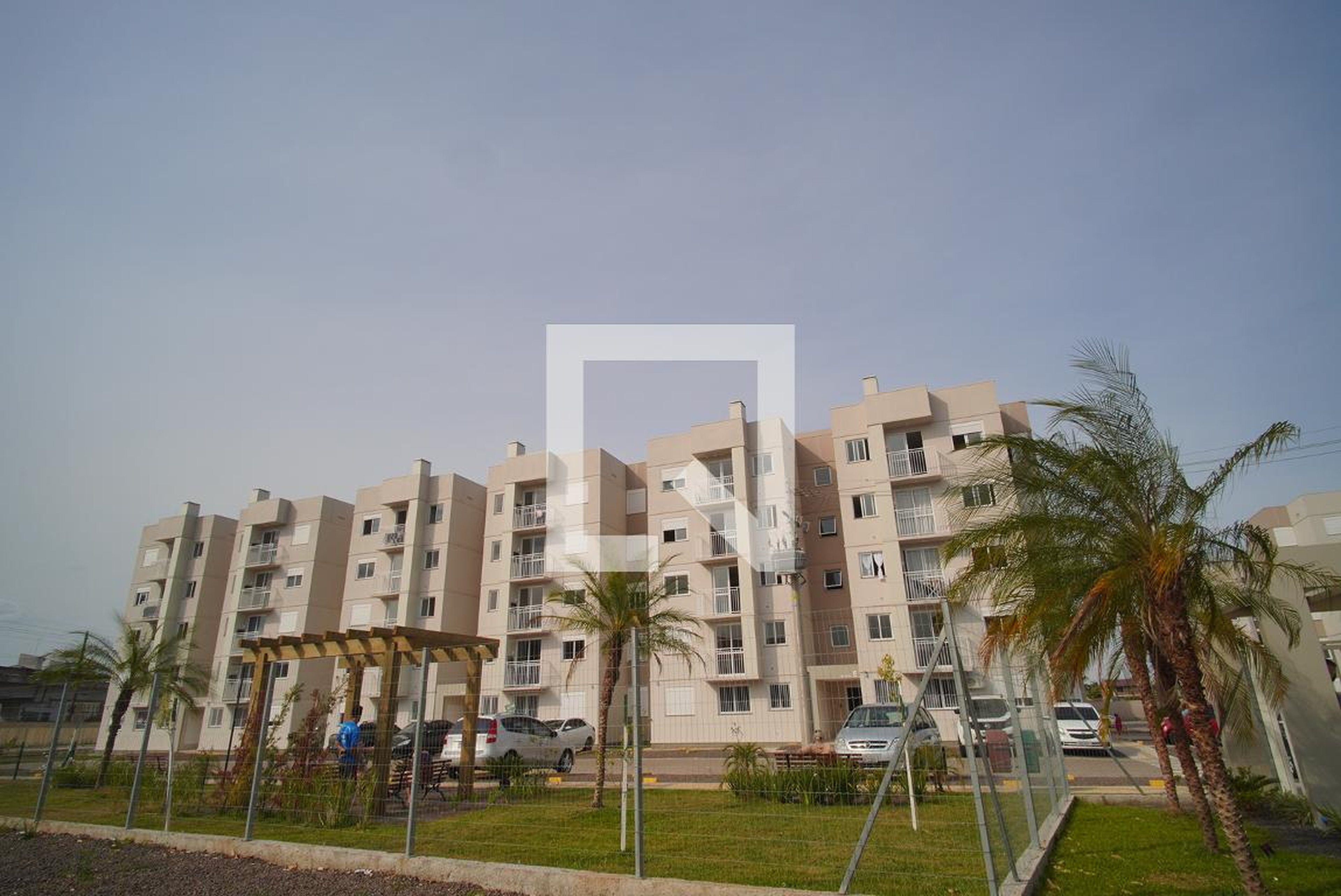 Fachada do condomínio Condomínio Blumen