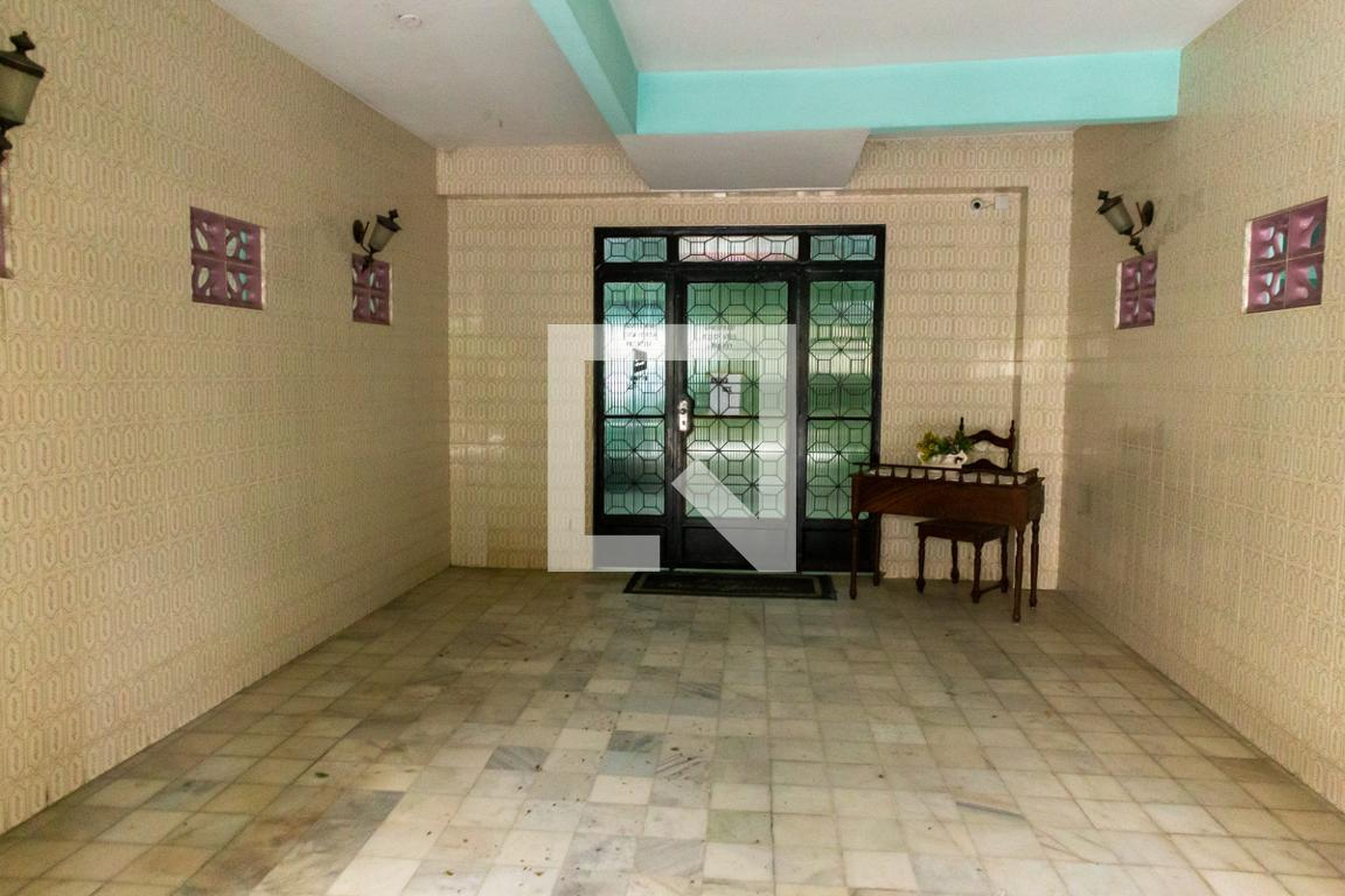 Hall de entrada - Edifício Rio de Janeiro