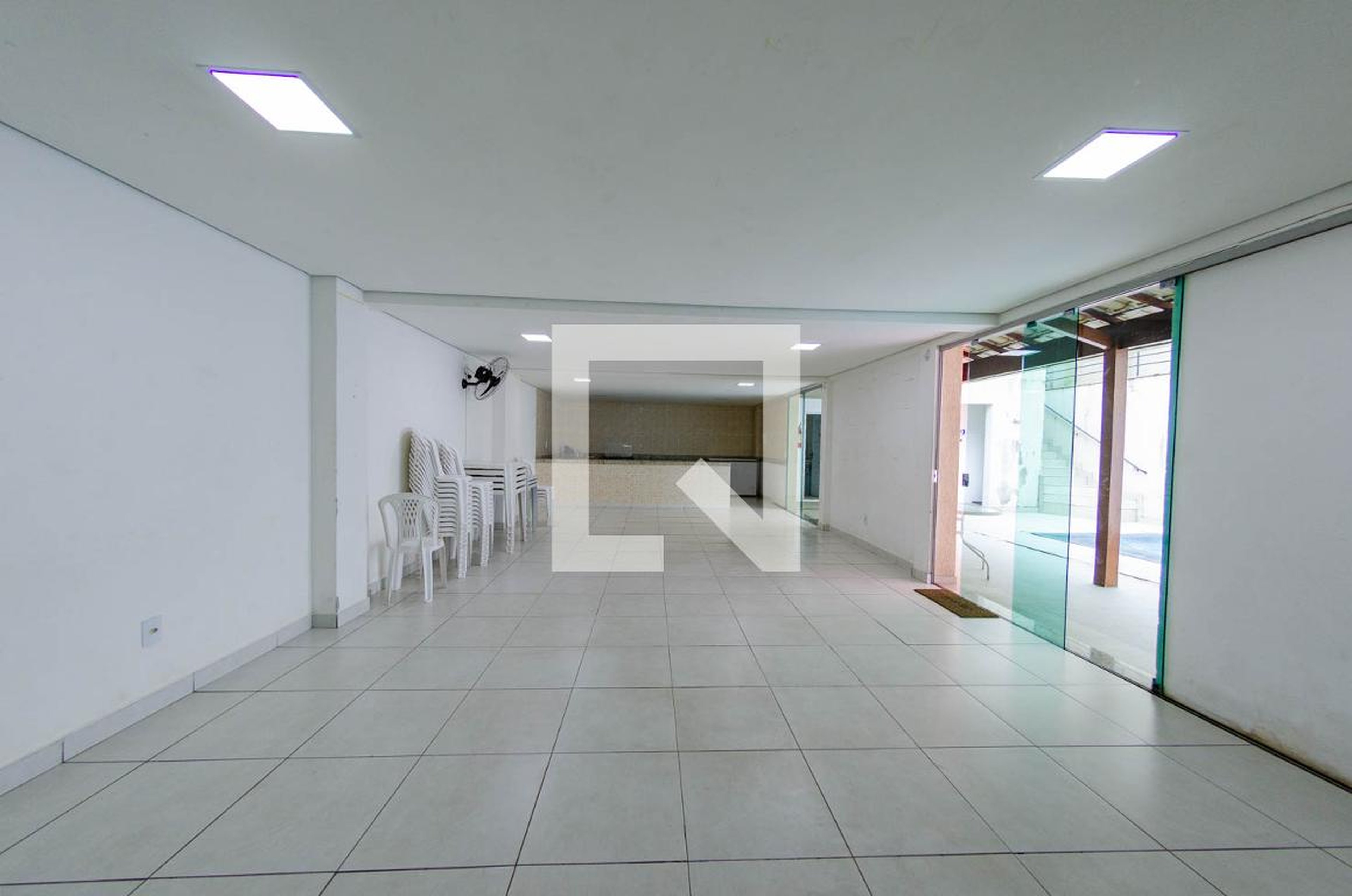 Salão de festas - Edifício Bosque Verde