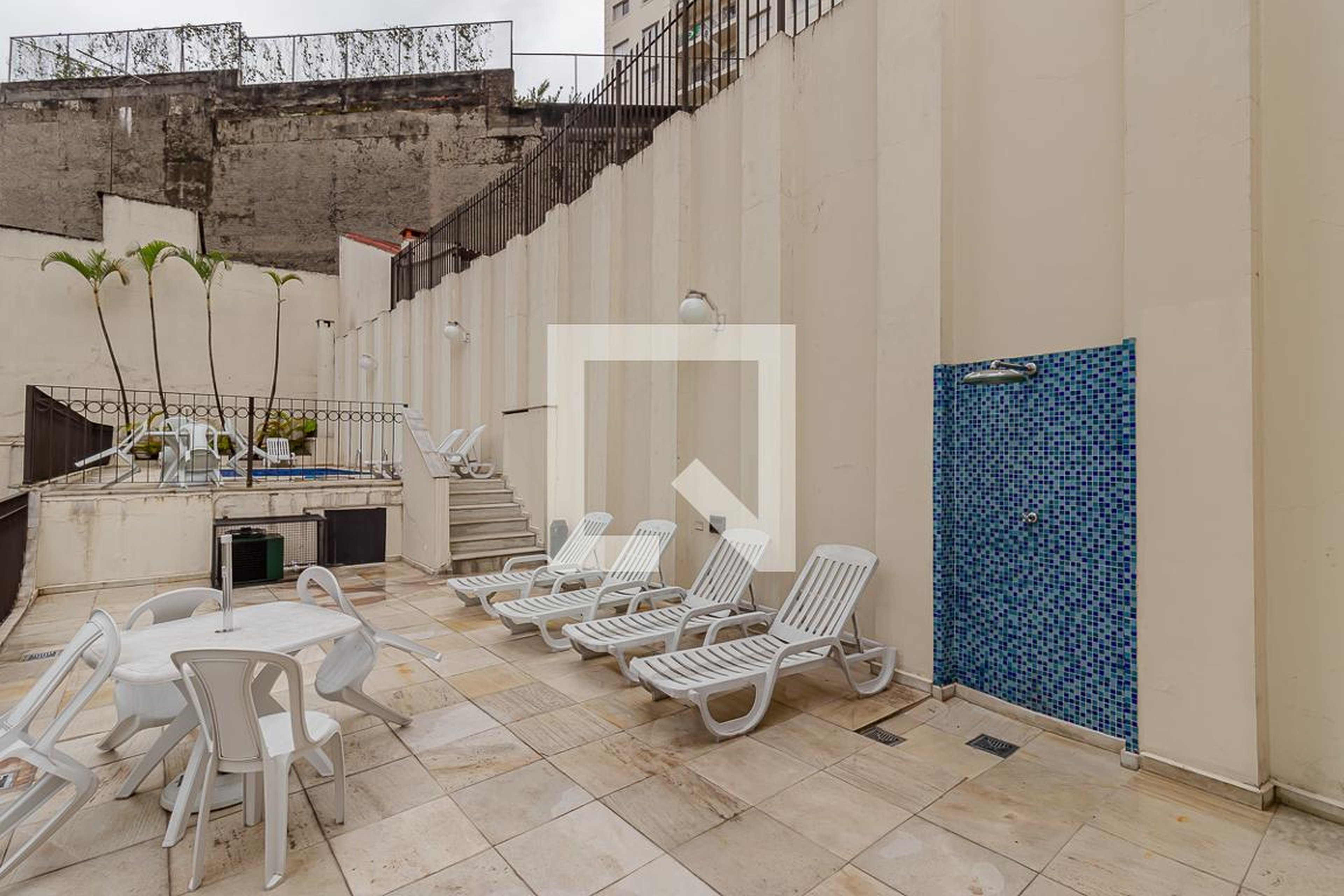 Piscina - Edifício Vera Lucia